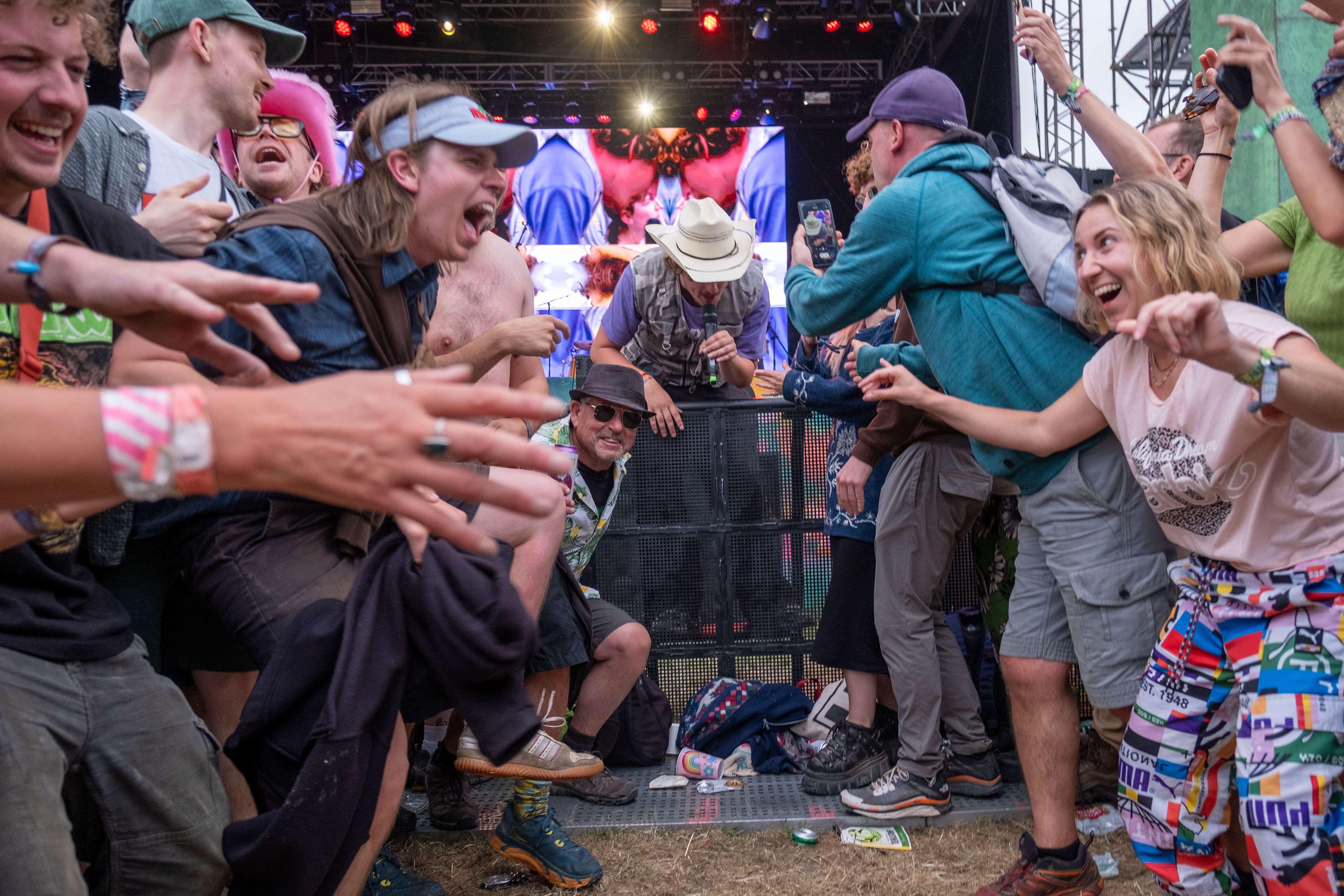 Fat Dog at Glastonbury