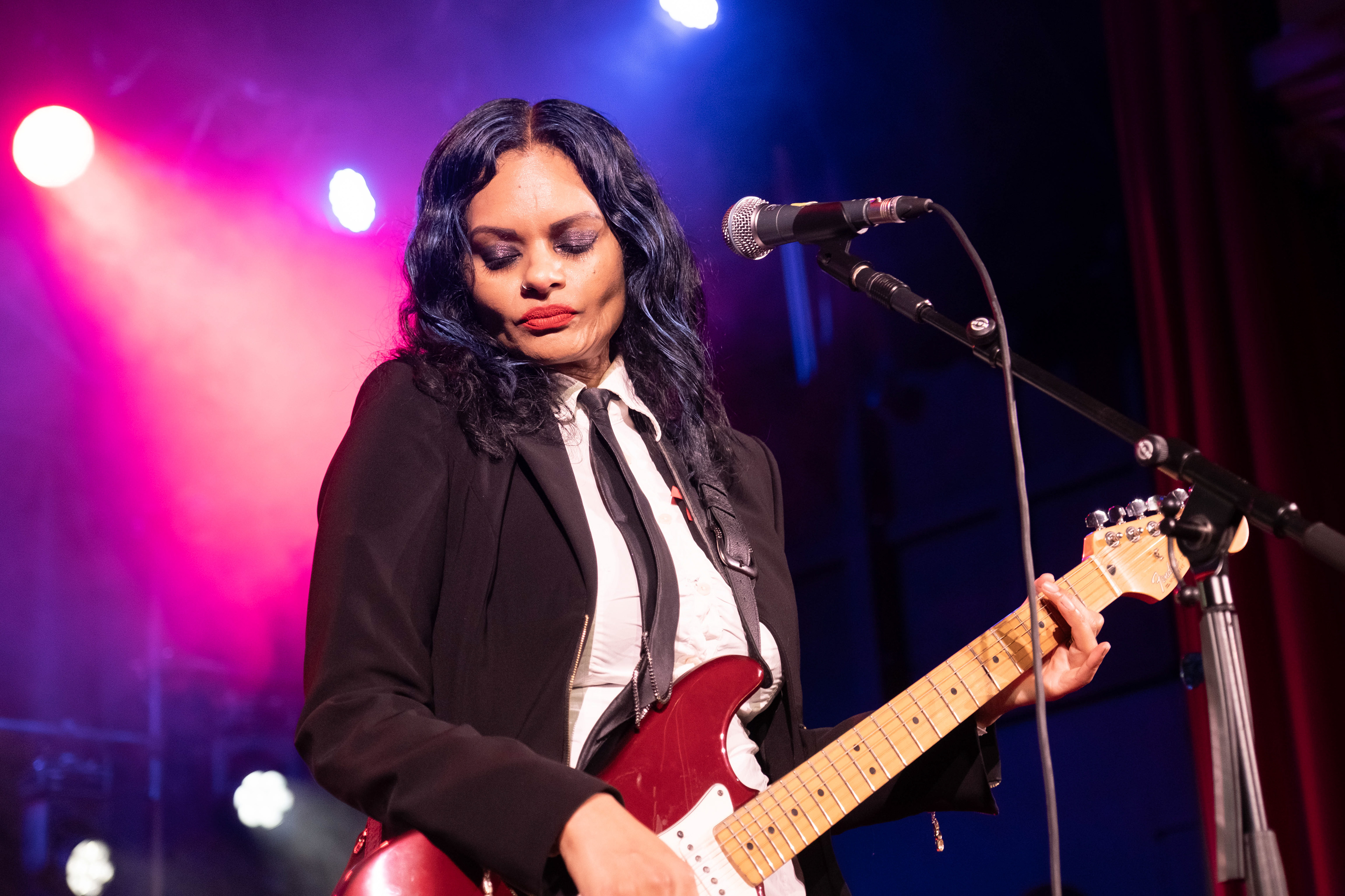 Ms Mohammed at Crocroland