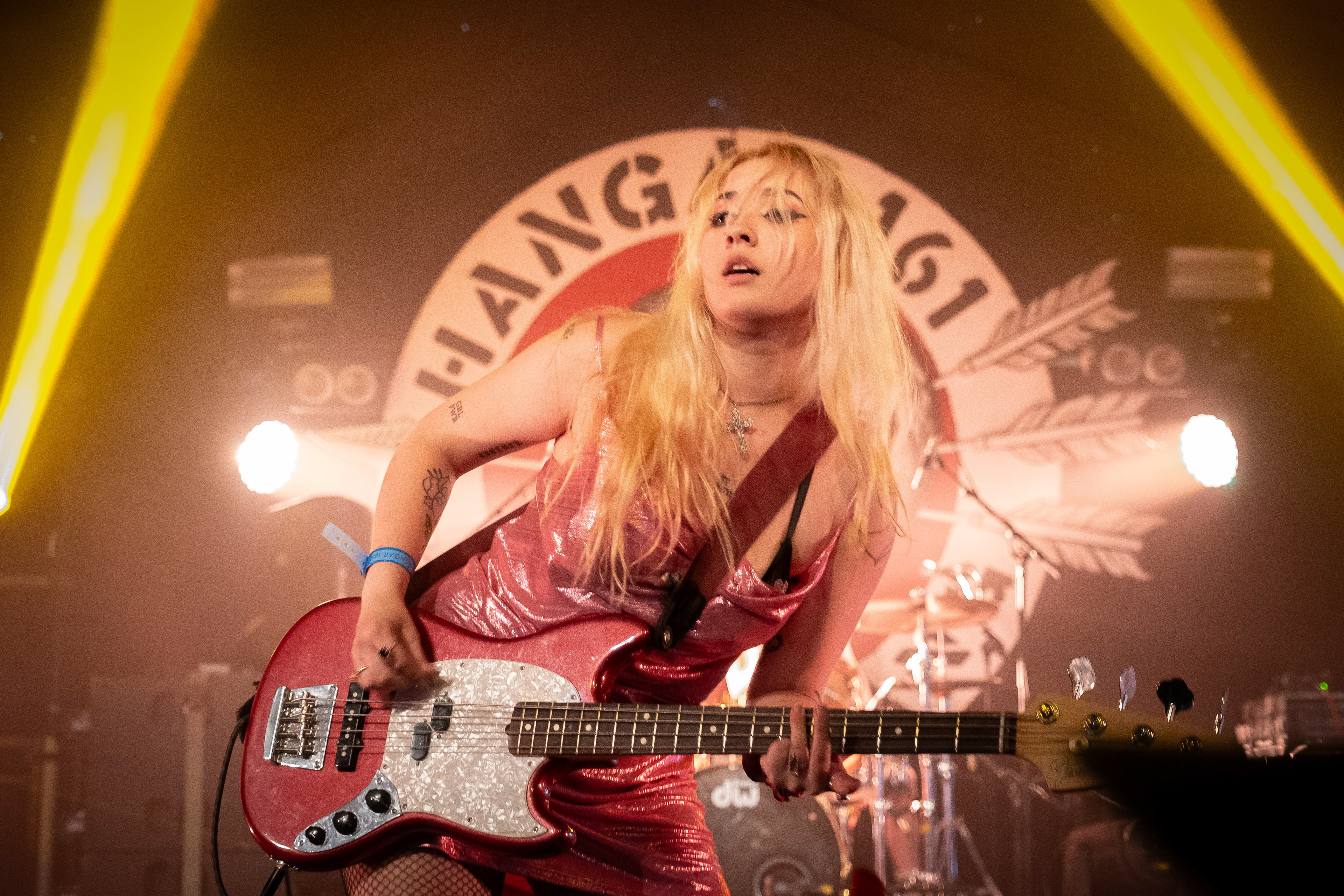 Lambrini Girls at Boomtown