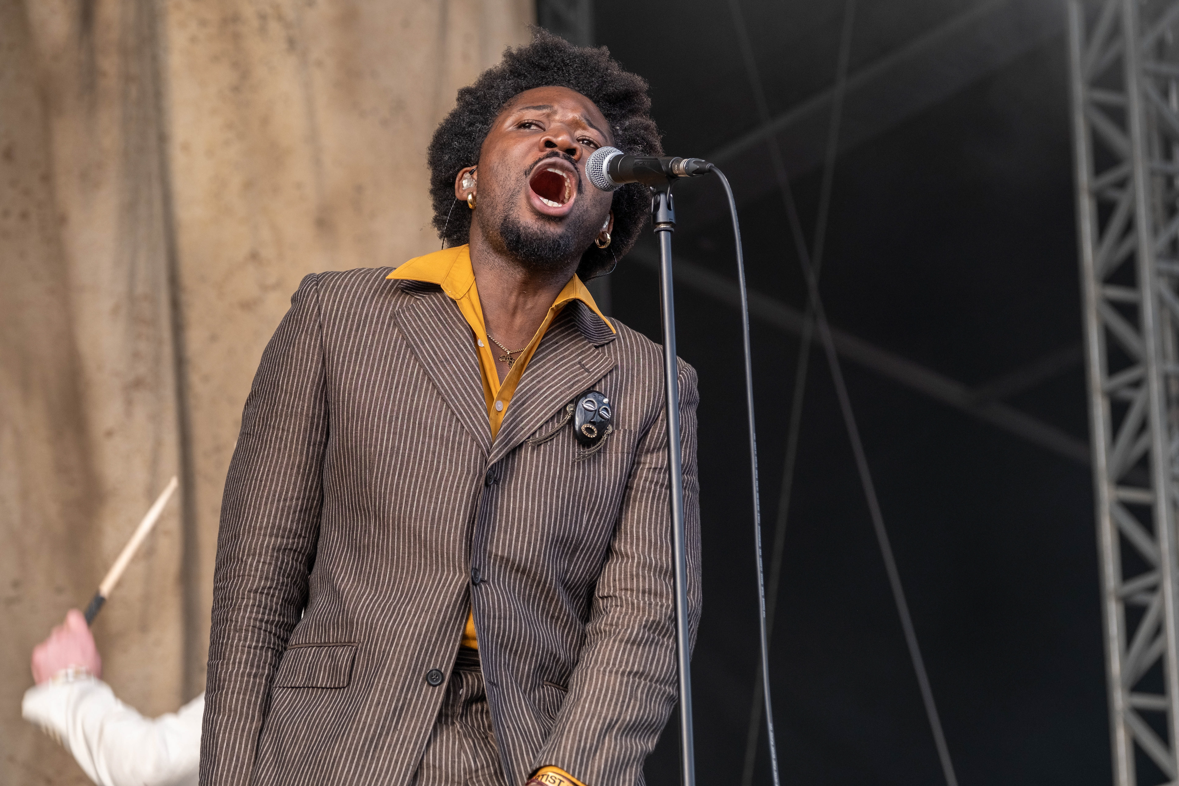 Young Fathers at Wide Awake