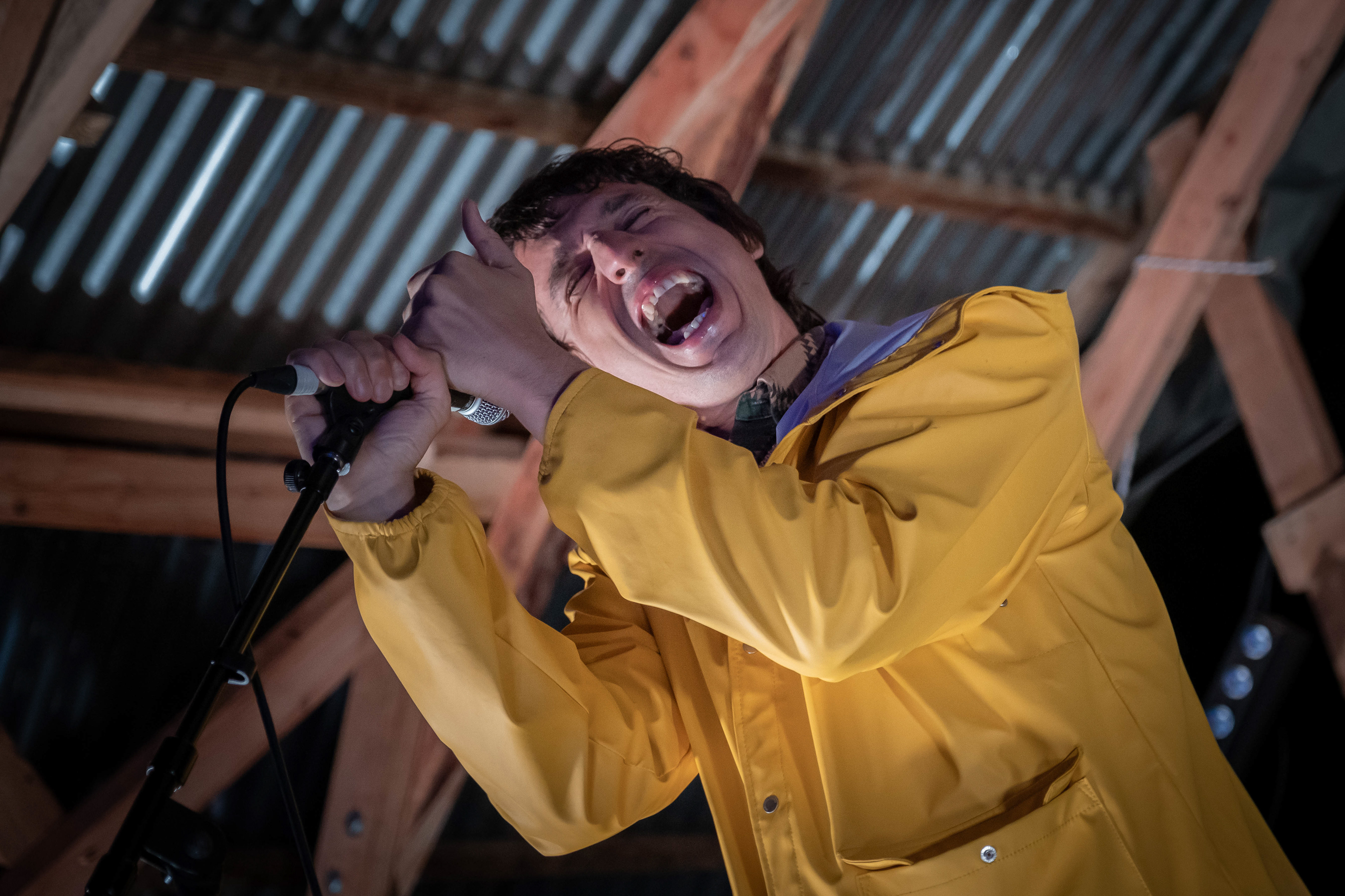 Lias Soudi at Seek Out Festival