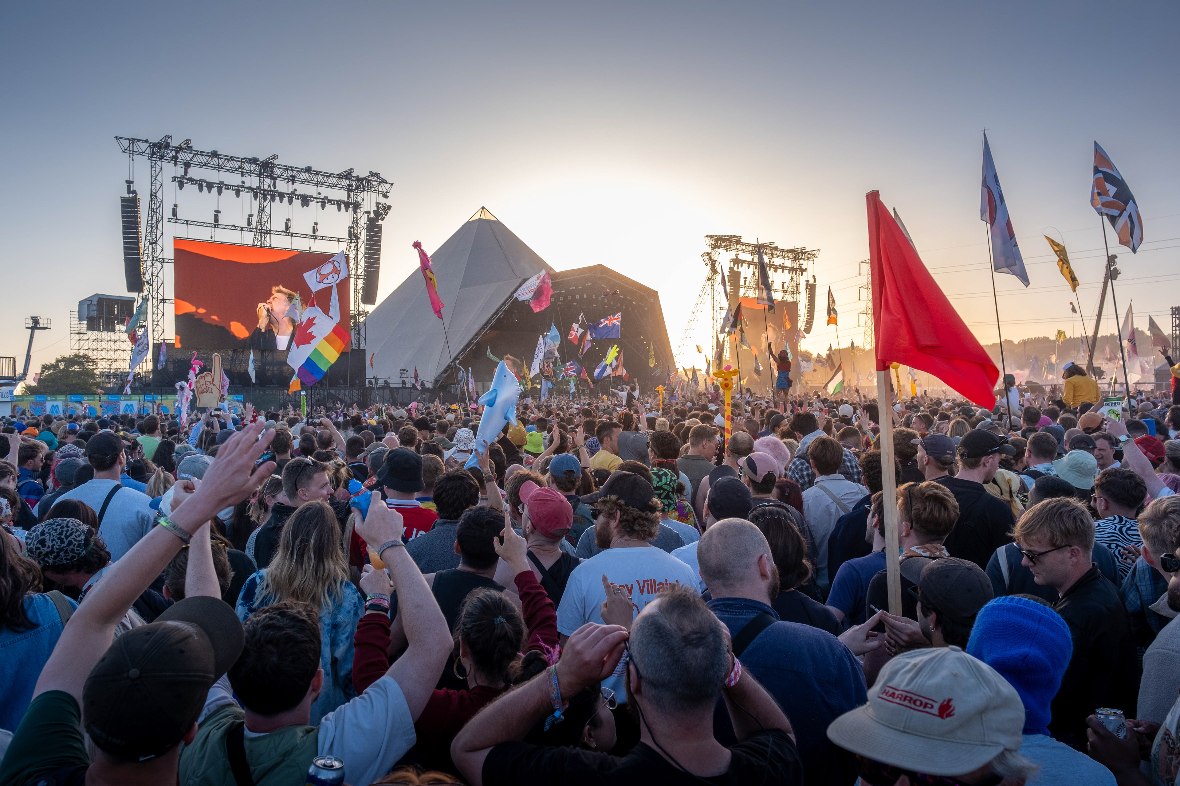 LCD Soundsystem at Glastonbury