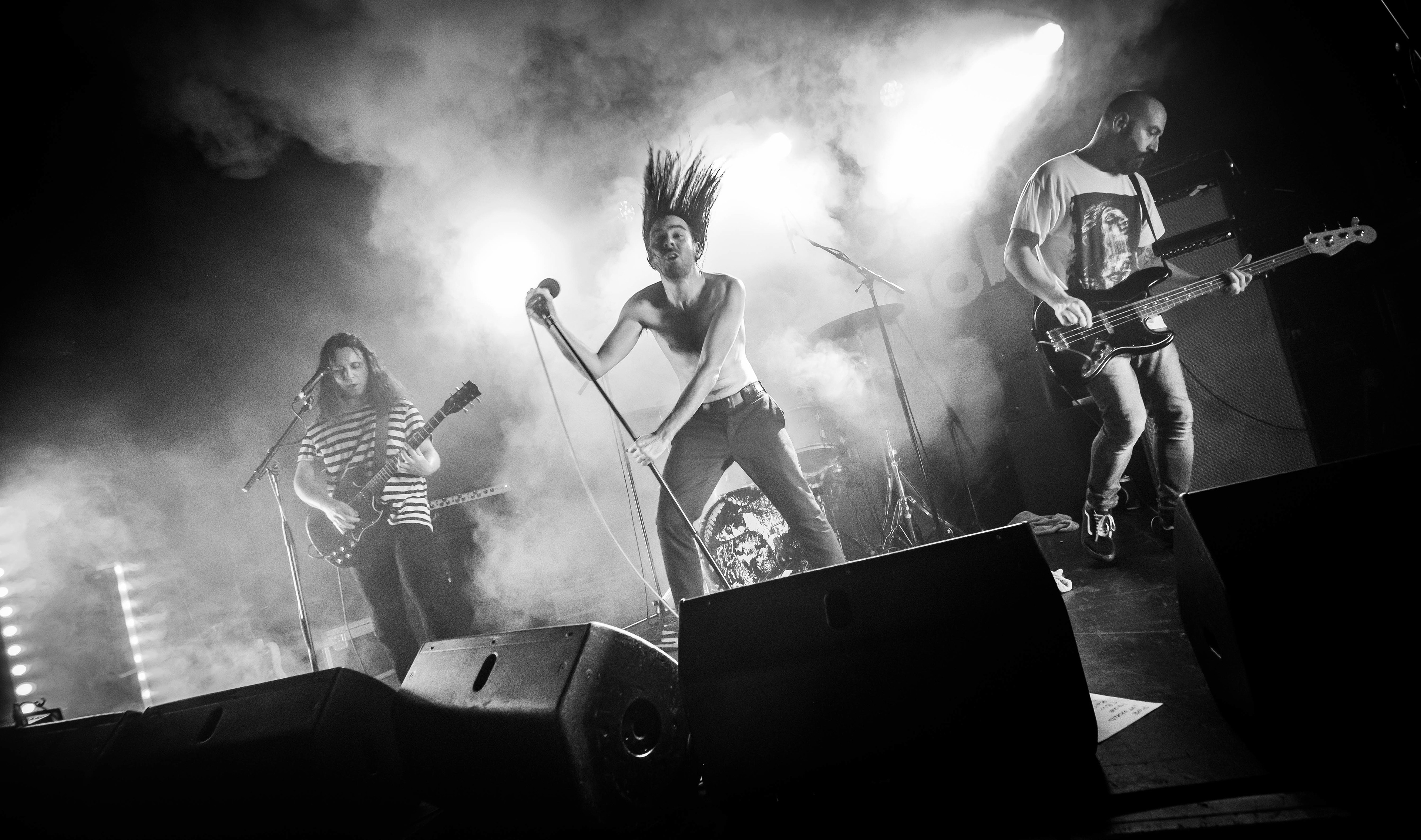 Pulled Apart By Horses at The Garage