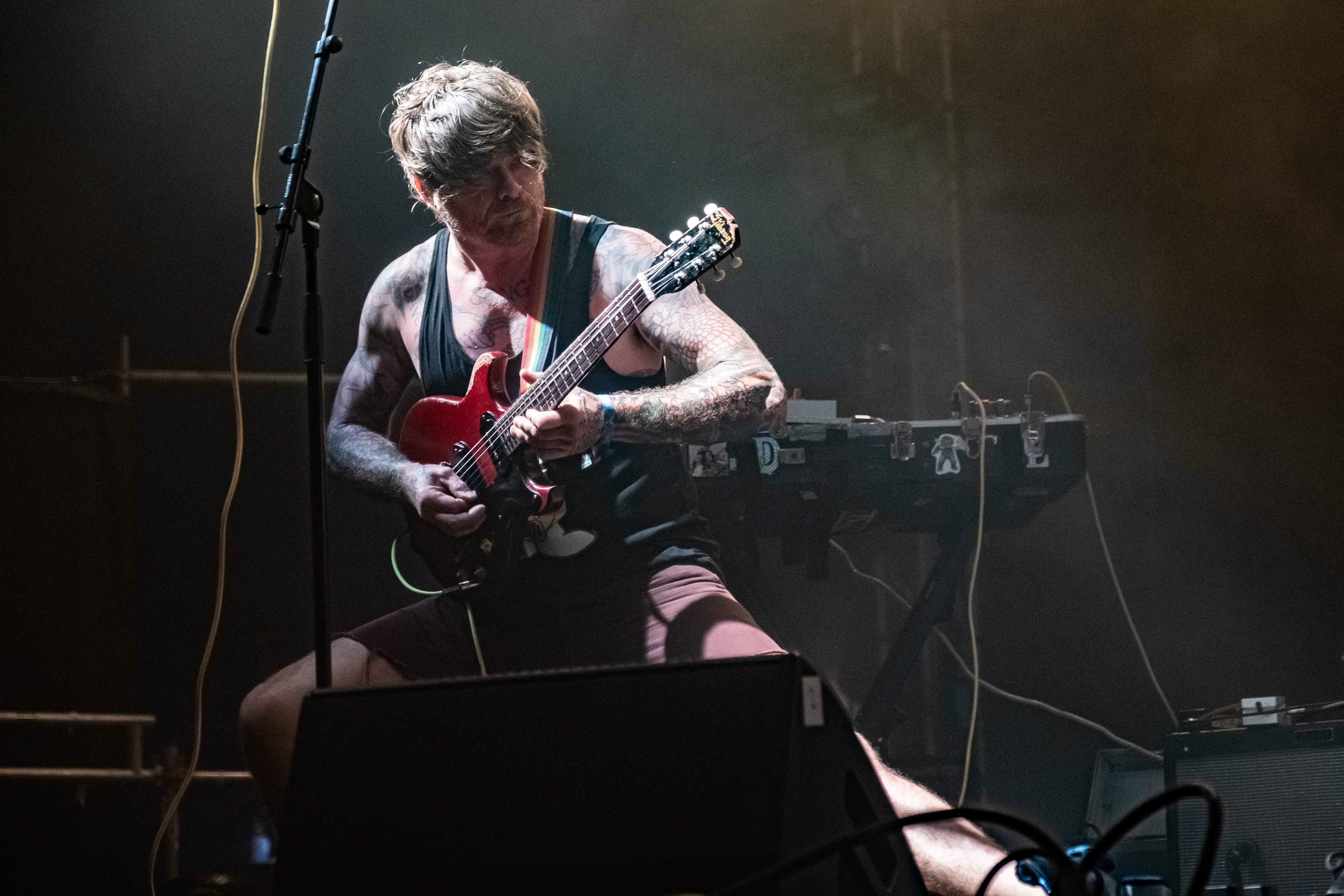 Osees at Greenman Festival