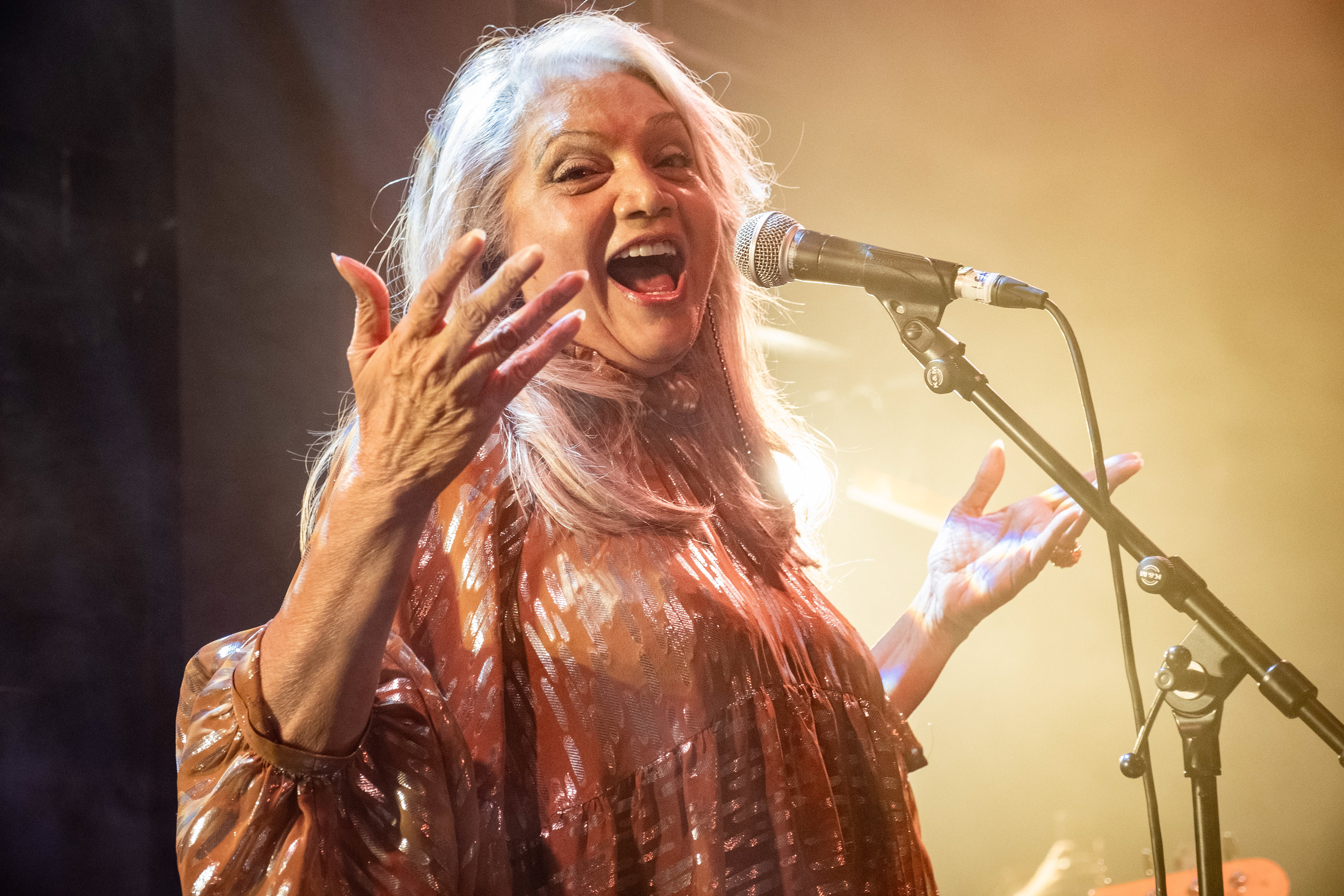 Asha Puthli at The Jazz Cafe