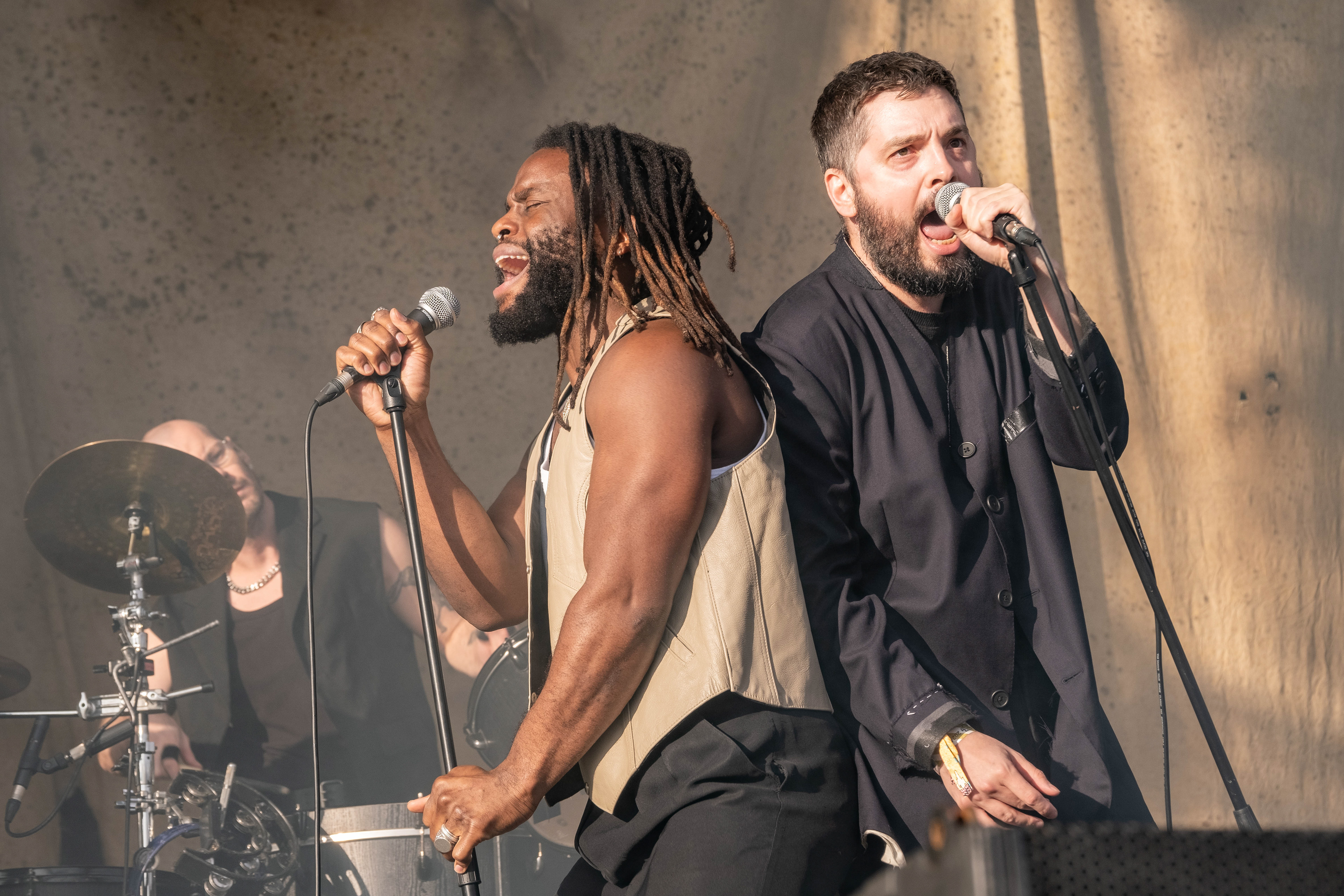 Young Fathers at Wide Awake