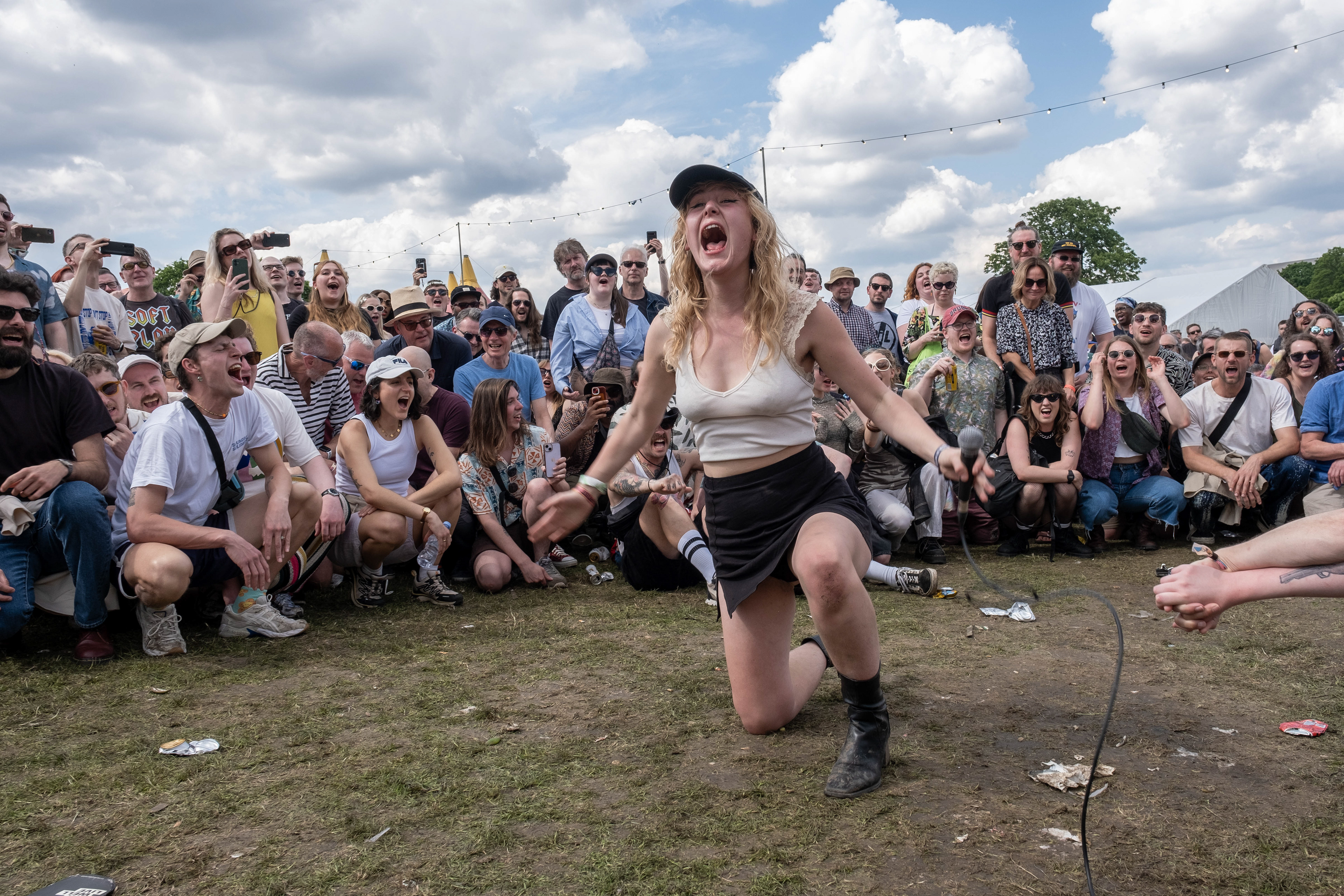 Lambrini Girls at Wide Awake