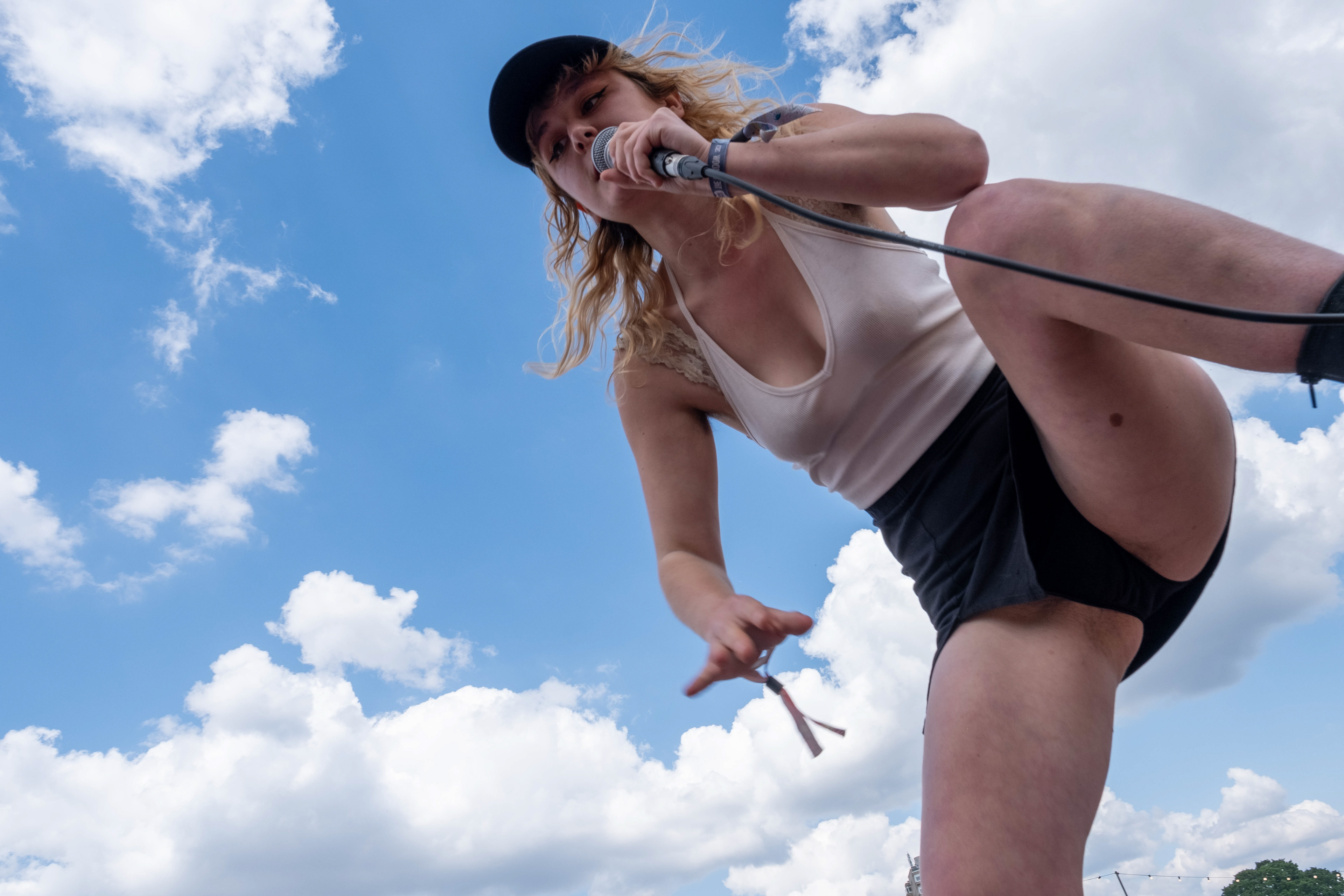 Lambrini Girls at Wide Awake