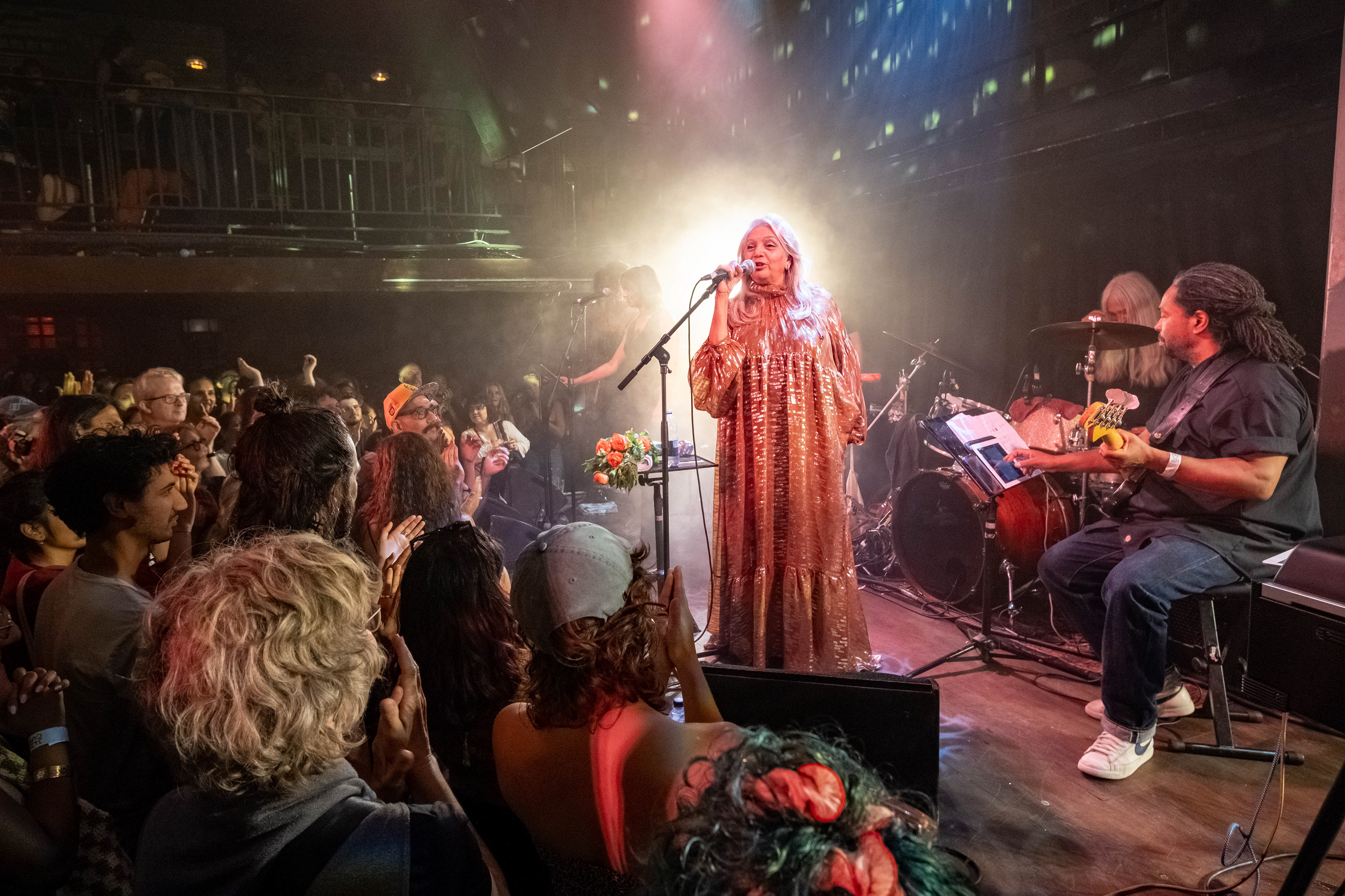 Asha Puthli at The Jazz Cafe