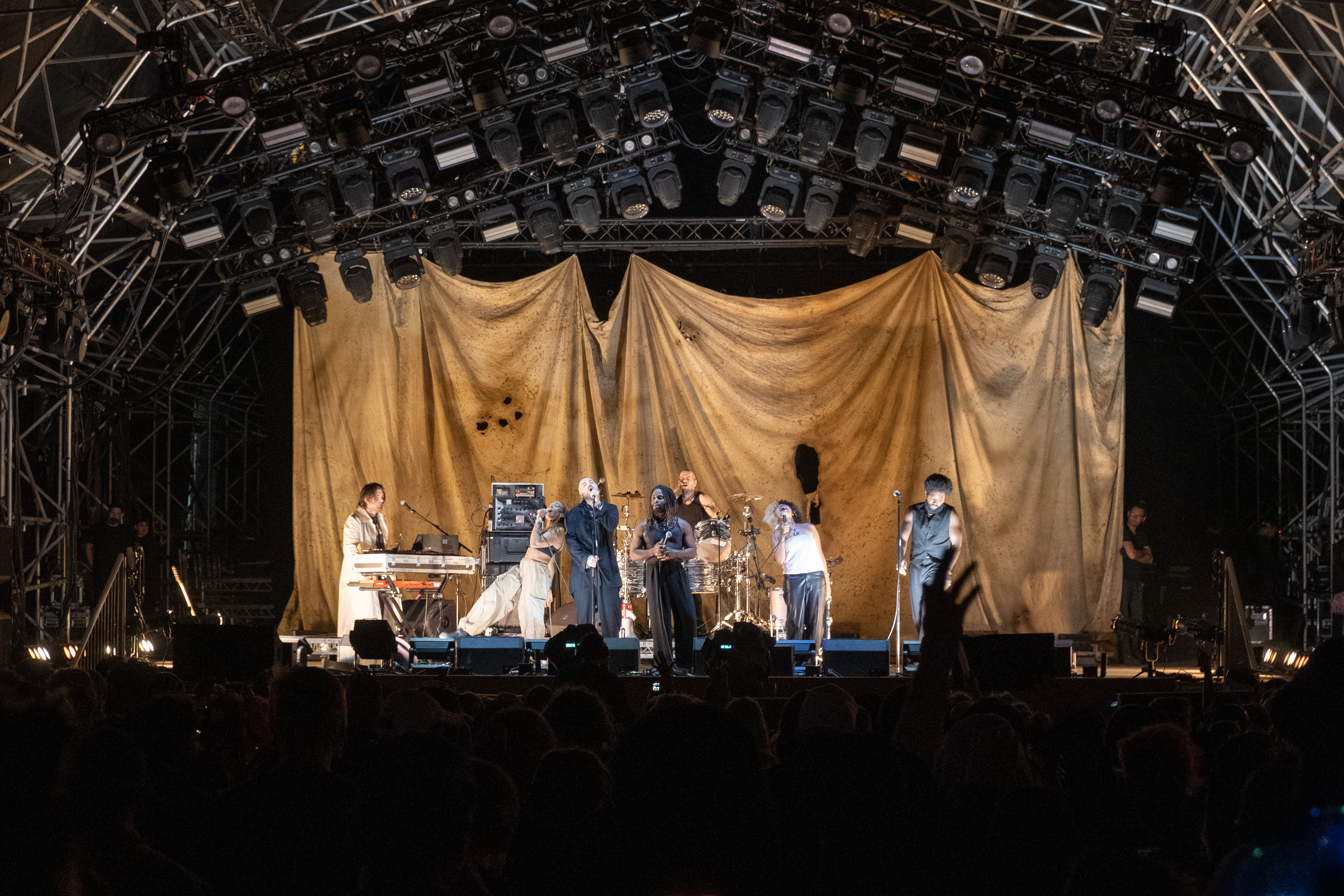 Young Fathers at Boomtown