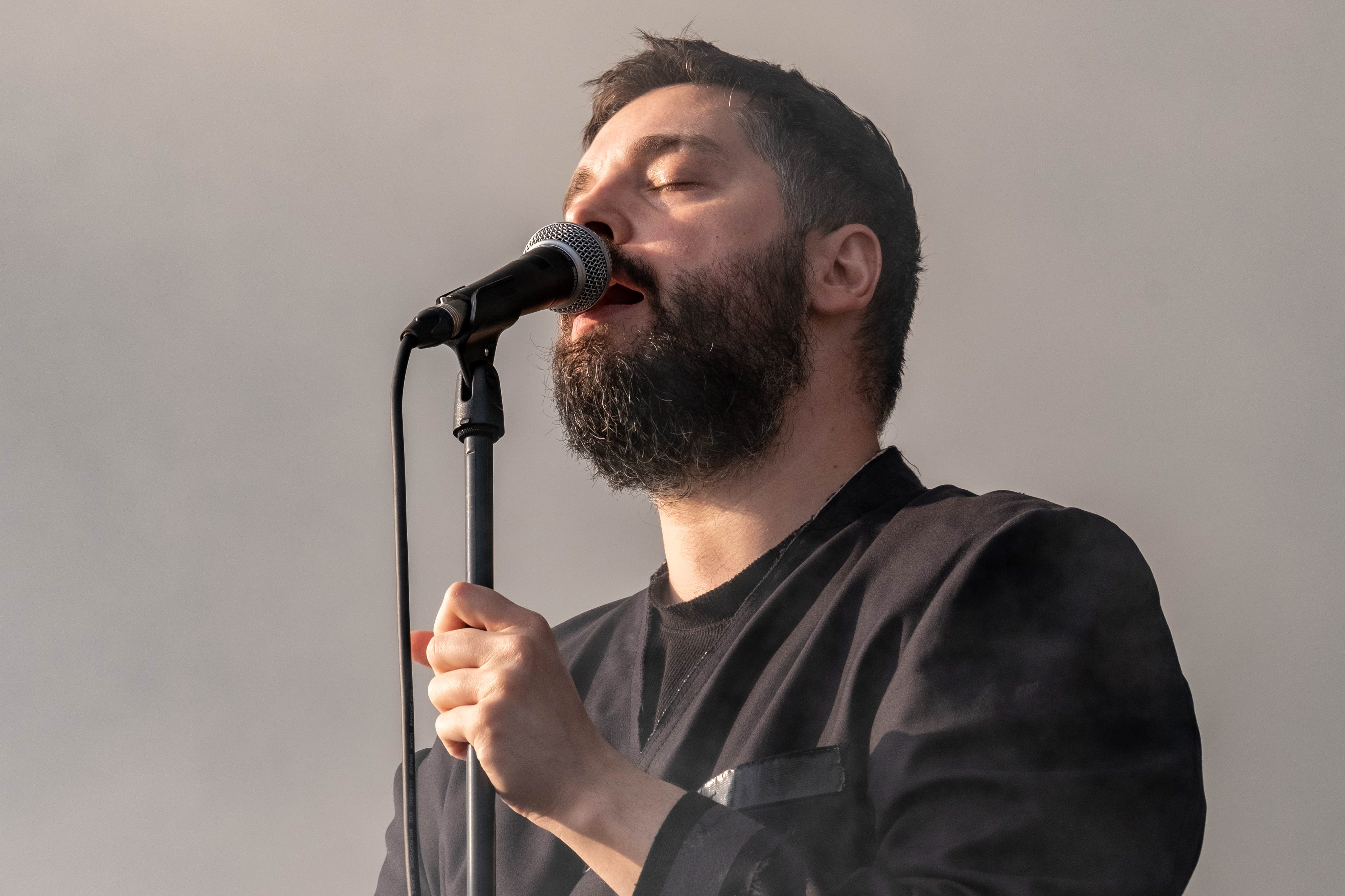 Young Fathers at Wide Awake
