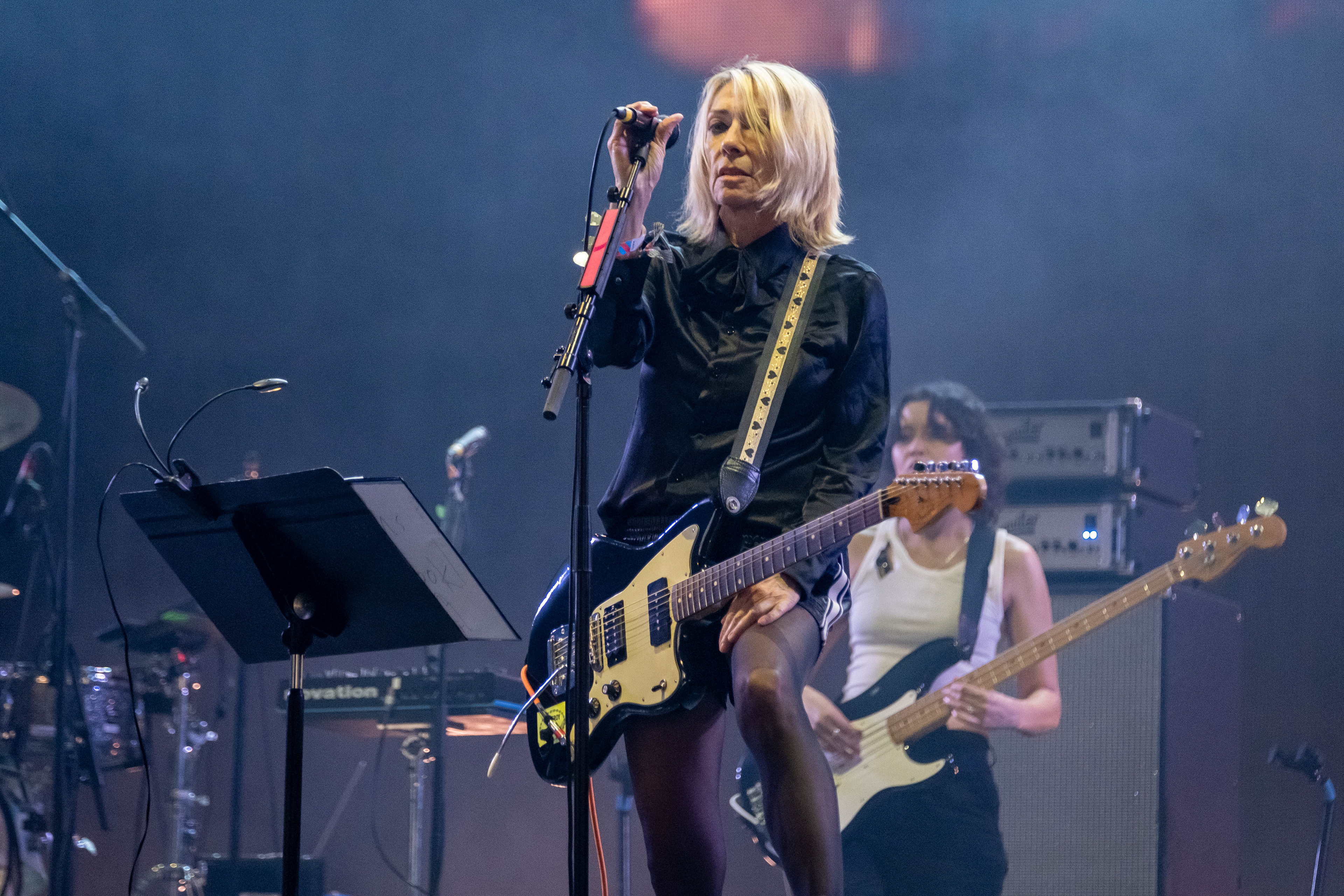 Kim Gordon at Glastonbury