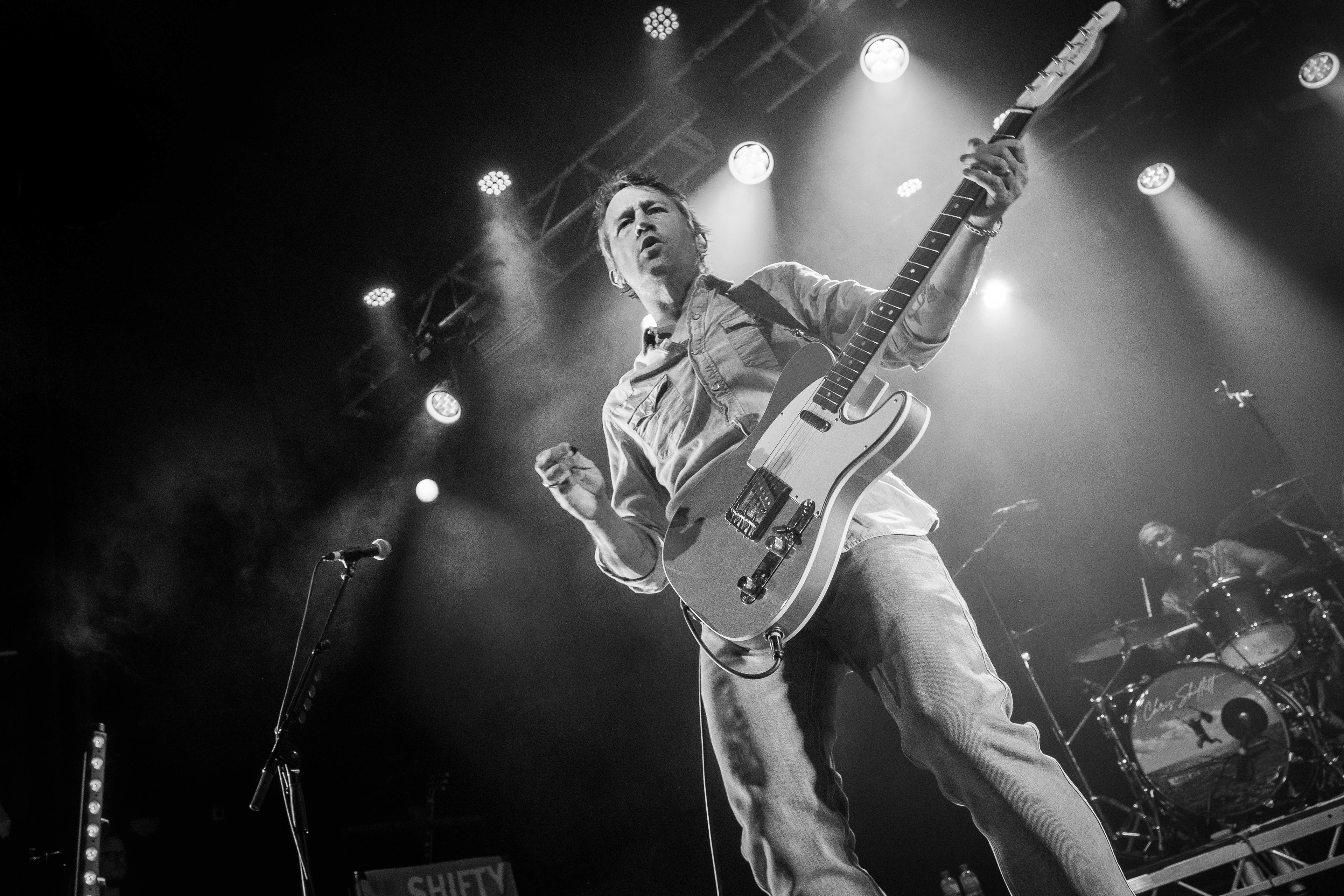 Chris Shiftlet at The Electric Ballroom