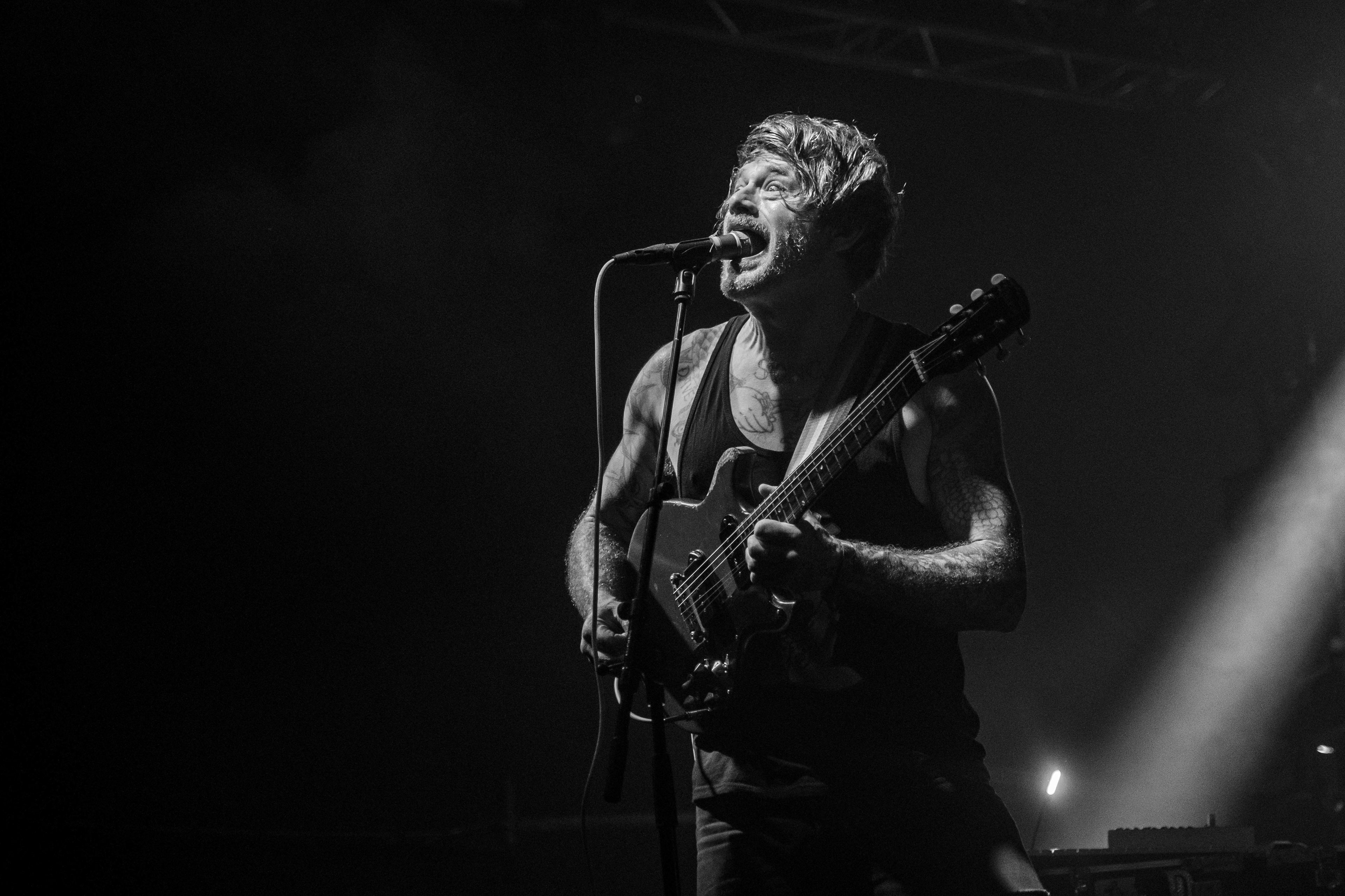 Osees at Greenman Festival