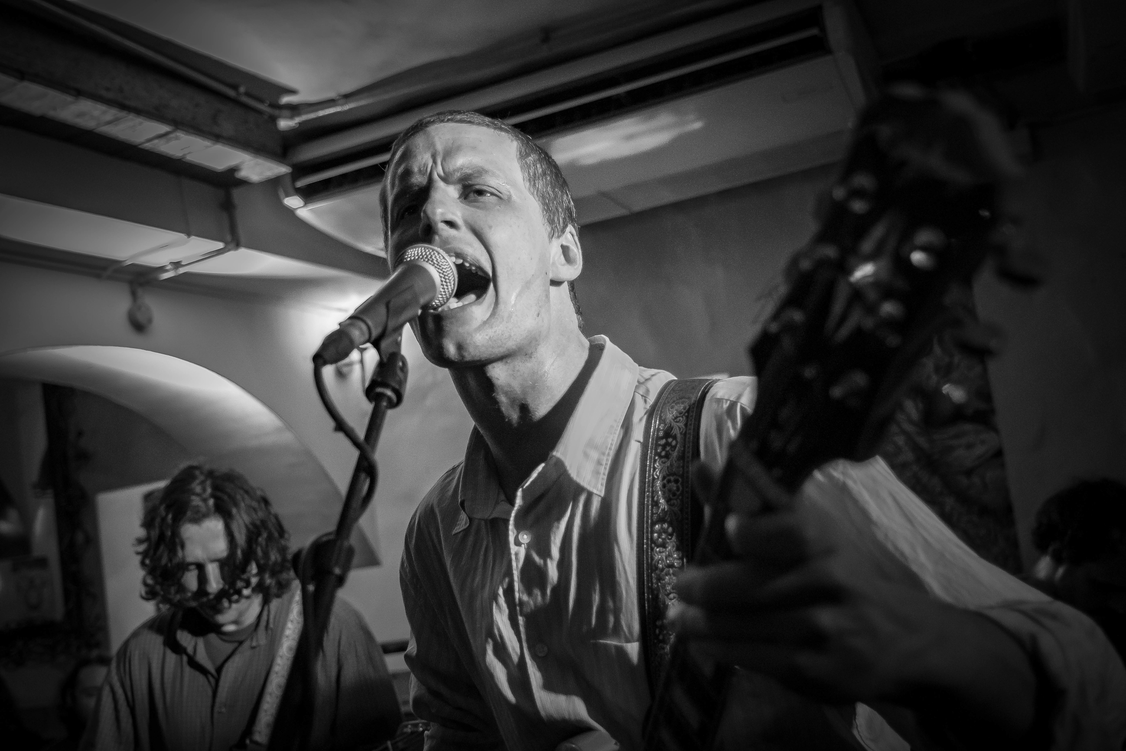 Buzzard Buzzard Buzzard at The Black Lion