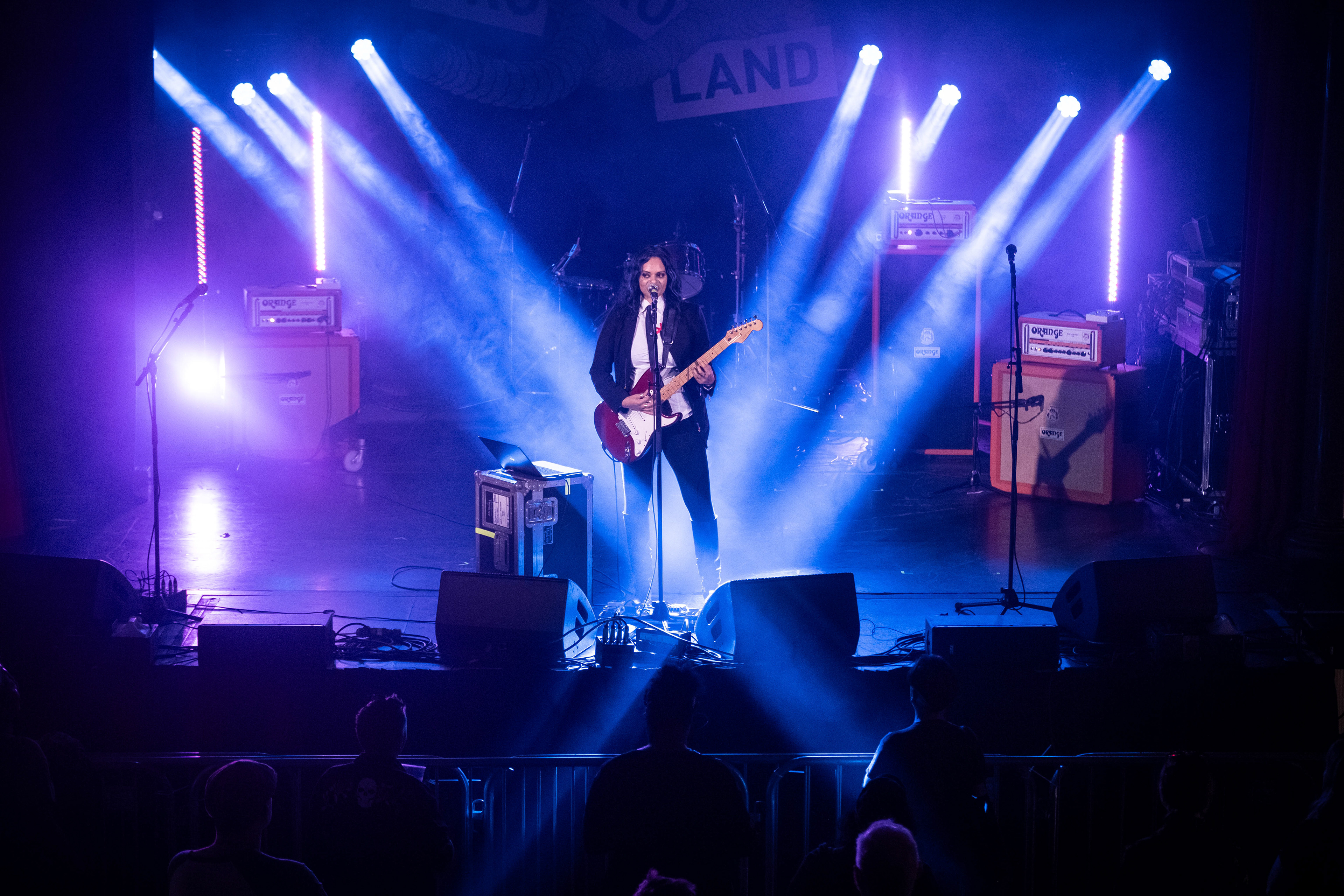 Ms Mohammed at CroCroland