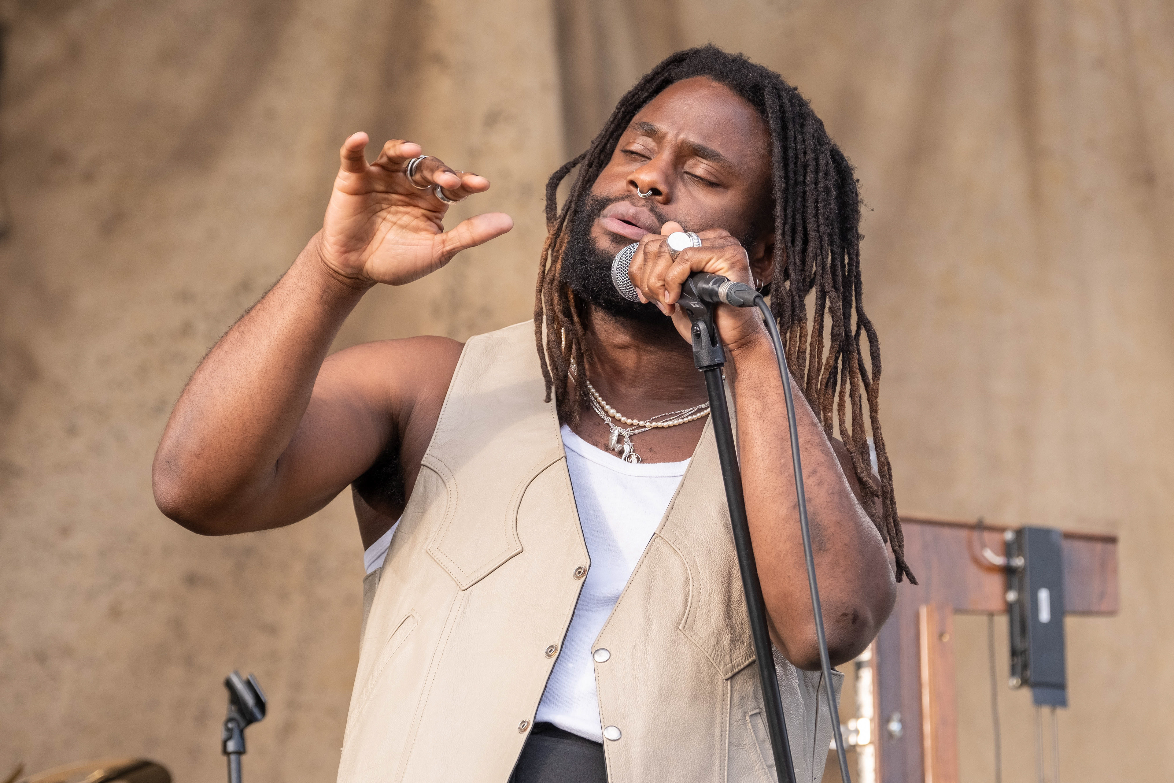Young Fathers at Wide Awake