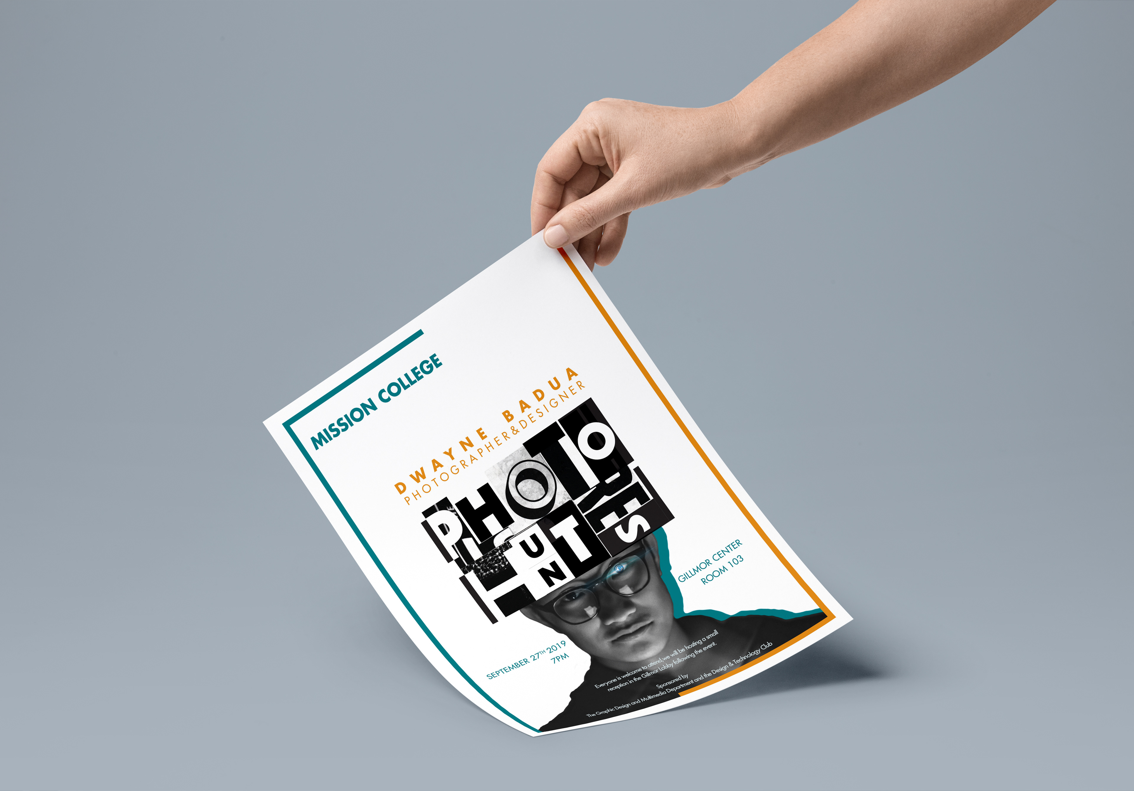 Flyer mock-up
