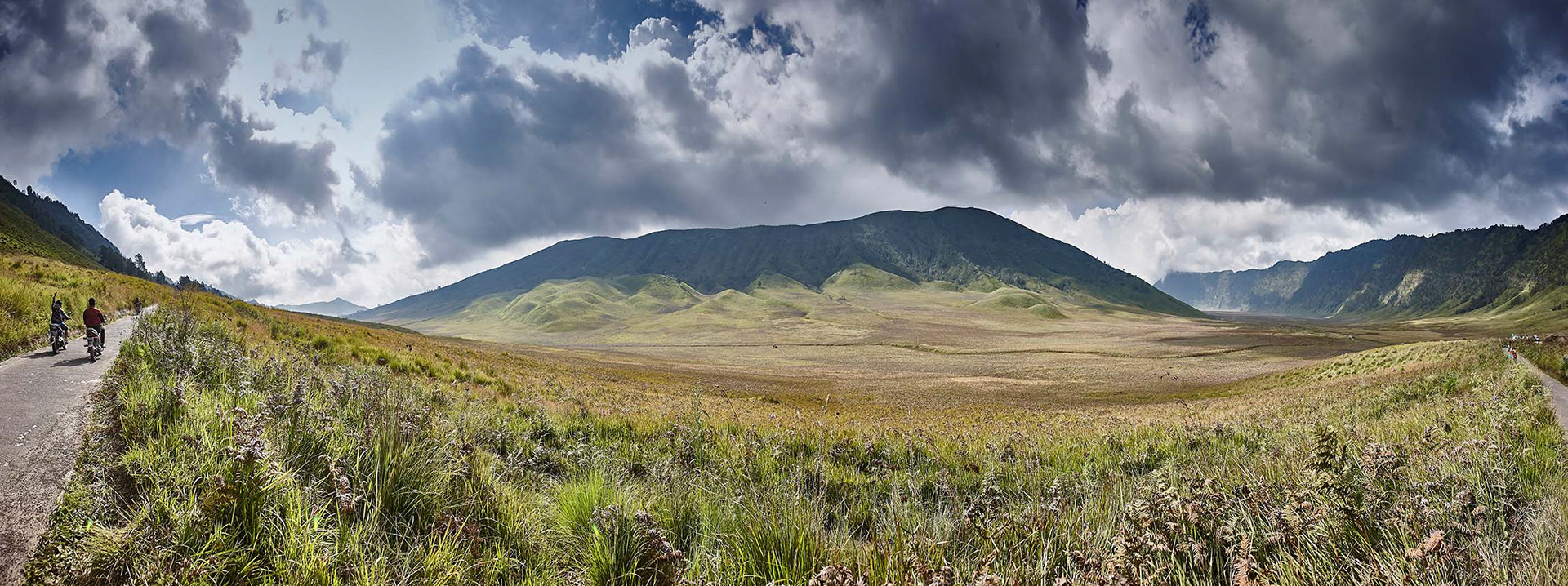 Broma National park Java