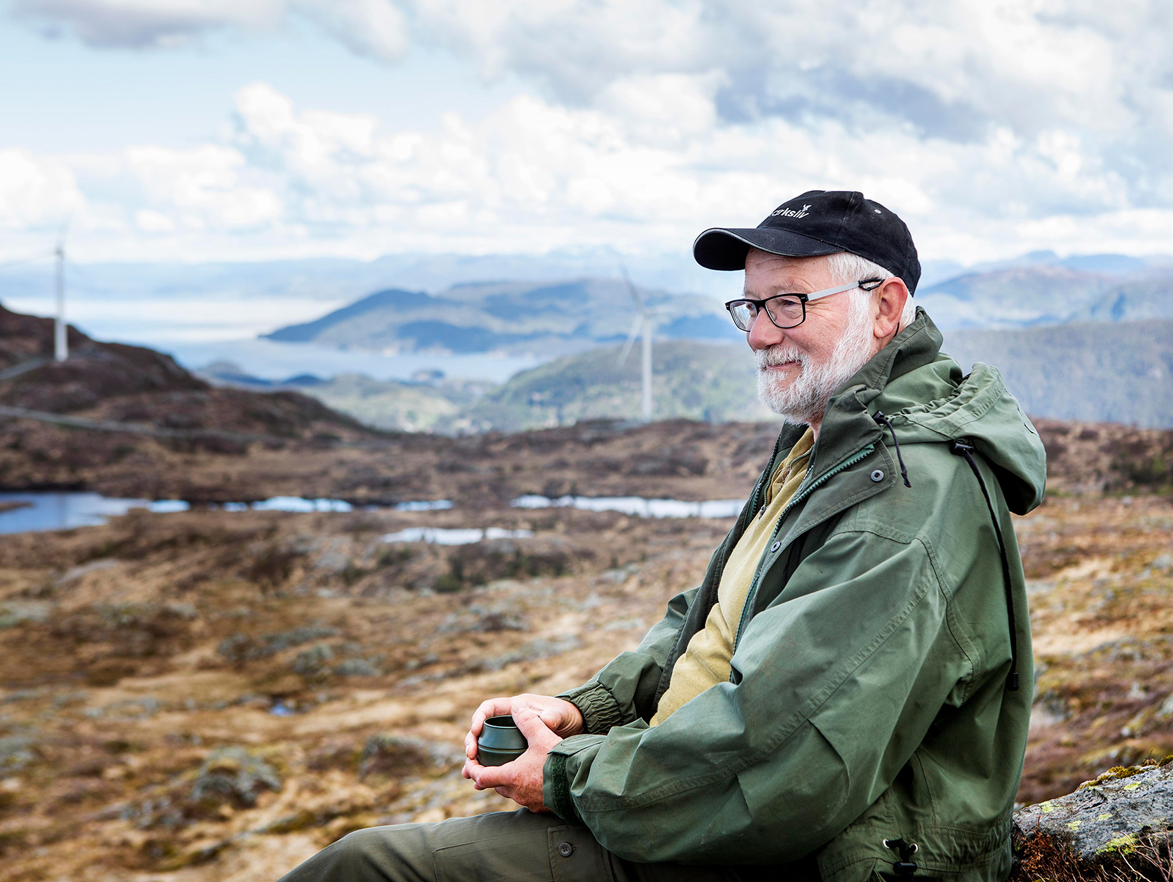 Midtfjellet vindpark