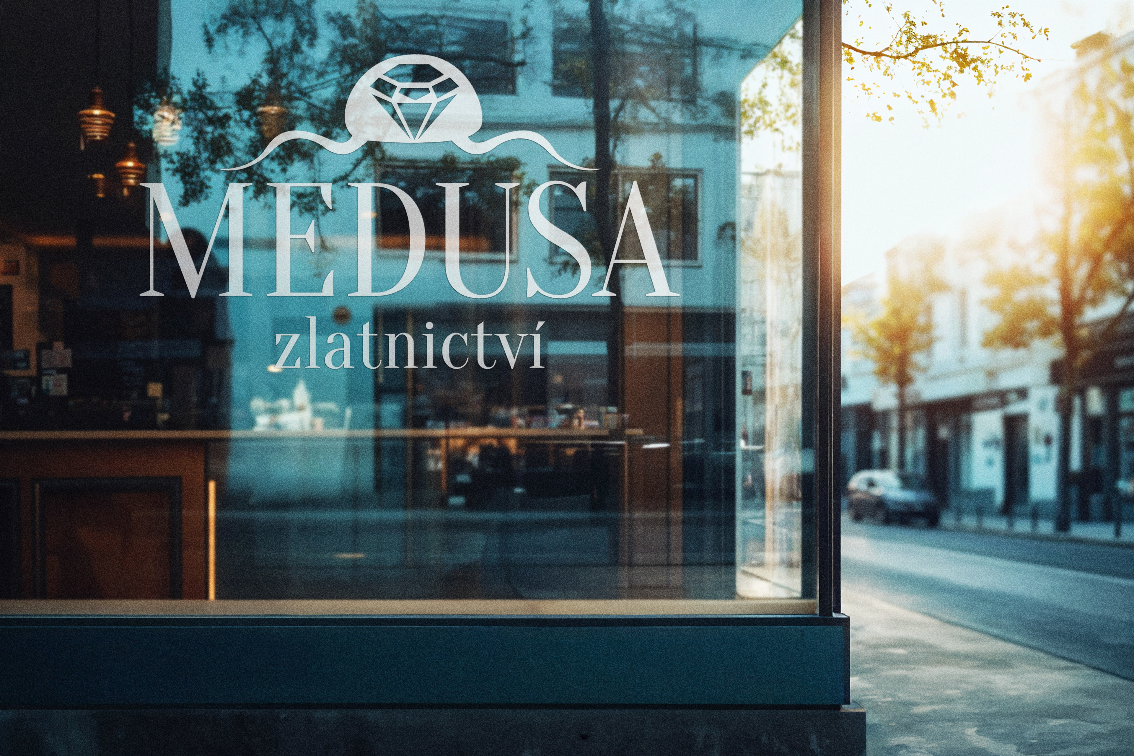 Elegant and timeless logo concept developed for a boutique jewelry business, reflecting sophistication, quality, and craftsmanship.