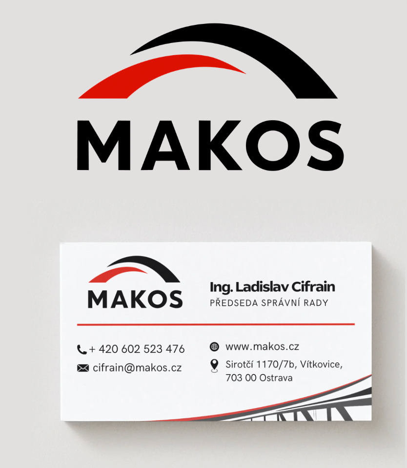Comprehensive visual identity creation for MAKOS — a cohesive, strategic brand system that transforms vision into a distinctive logo, refined typography, and a powerful visual language designed to elevate recognition and long-term brand presence.