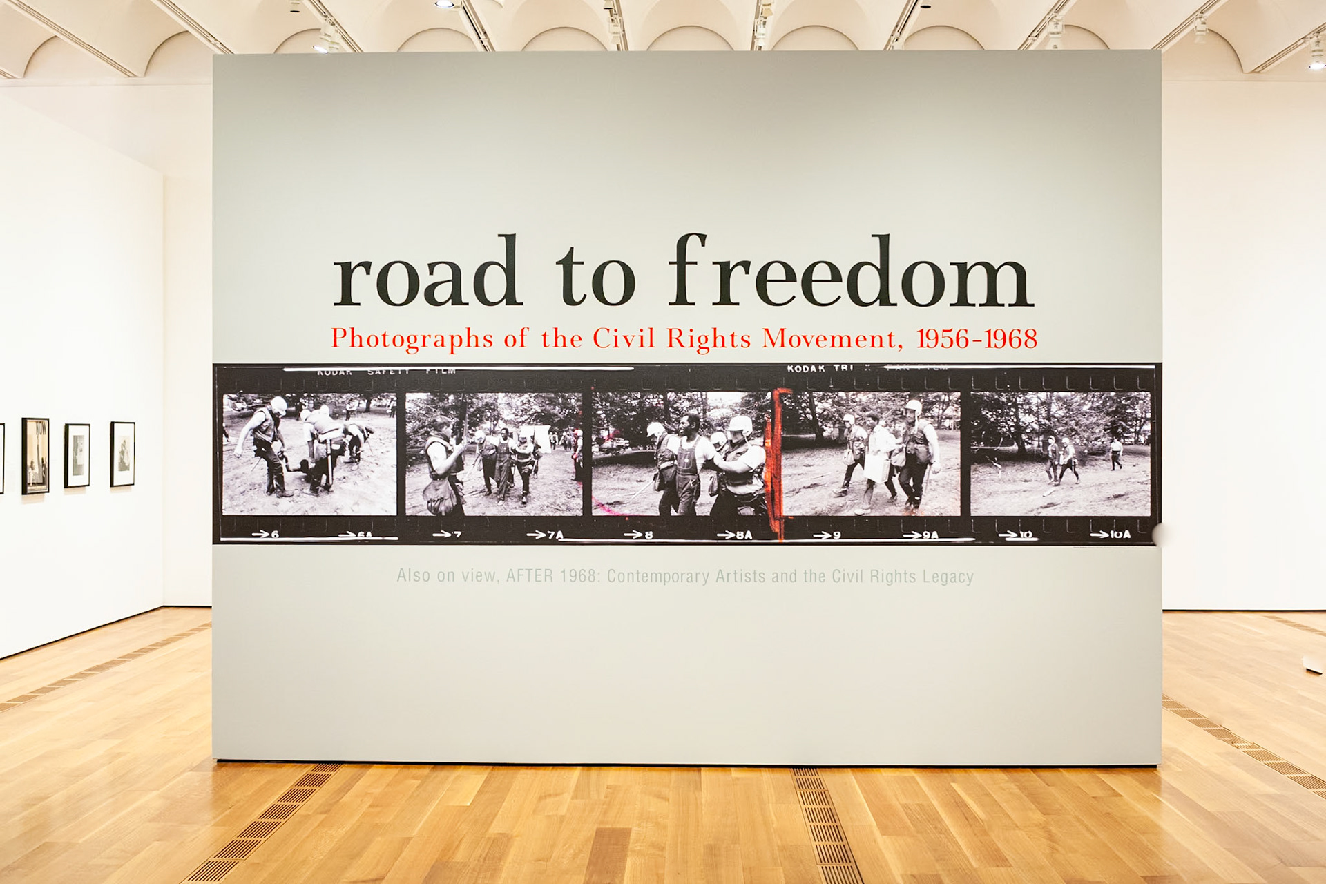 Road to Freedom, High Museum, Atlanta 2008