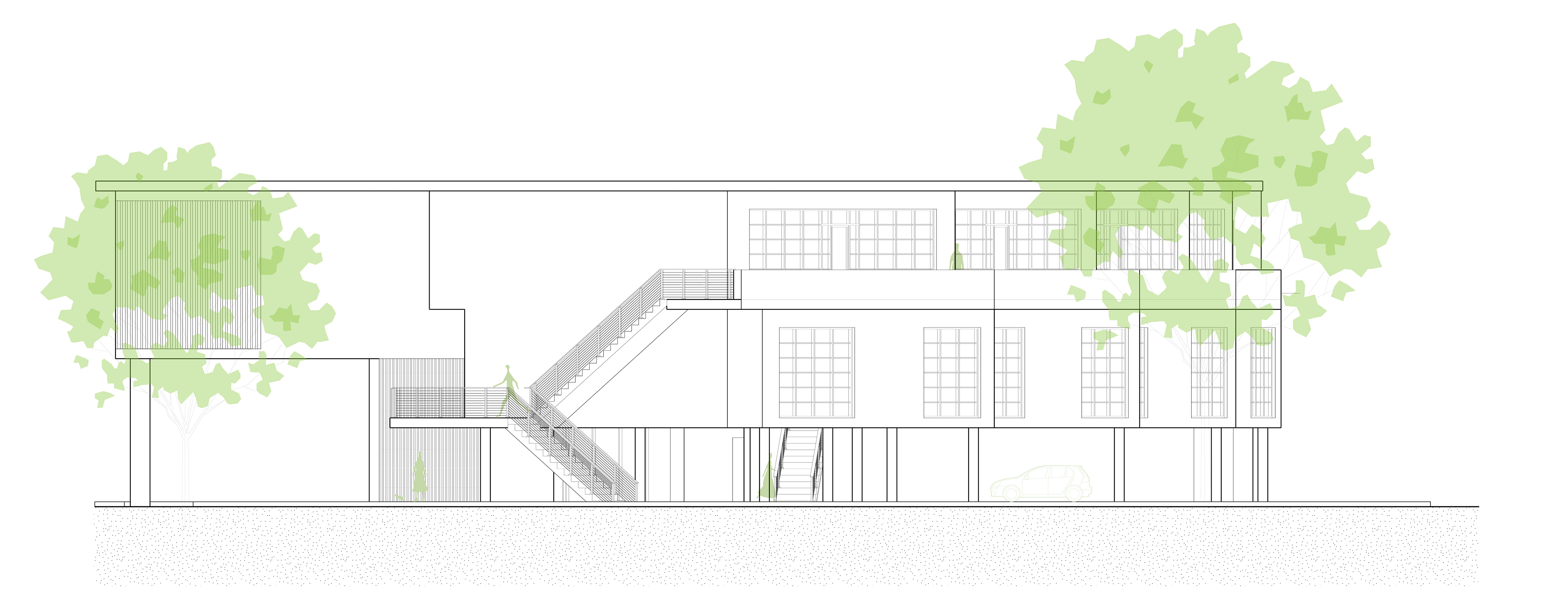 EAST ELEVATION