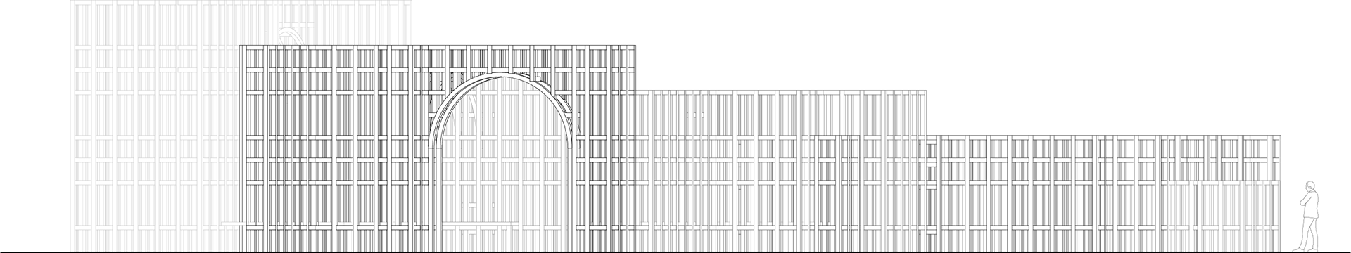 WEST ELEVATION