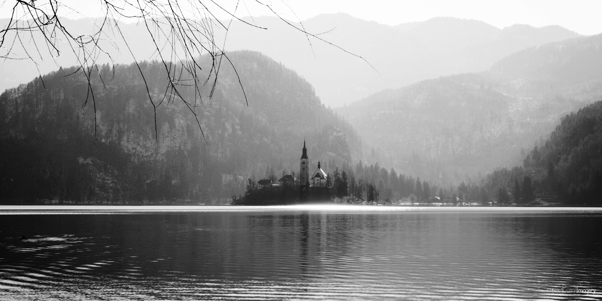 Pilgrinage Church of Lake Bled Island - Slovenia