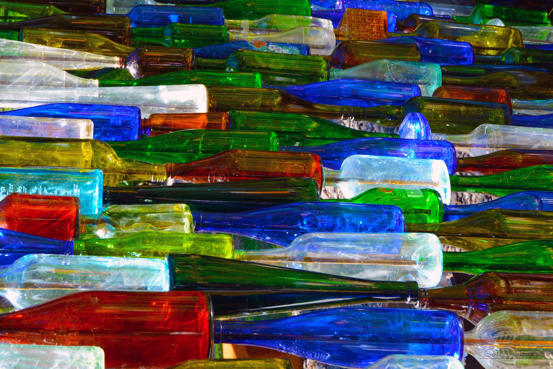 Bottles Art