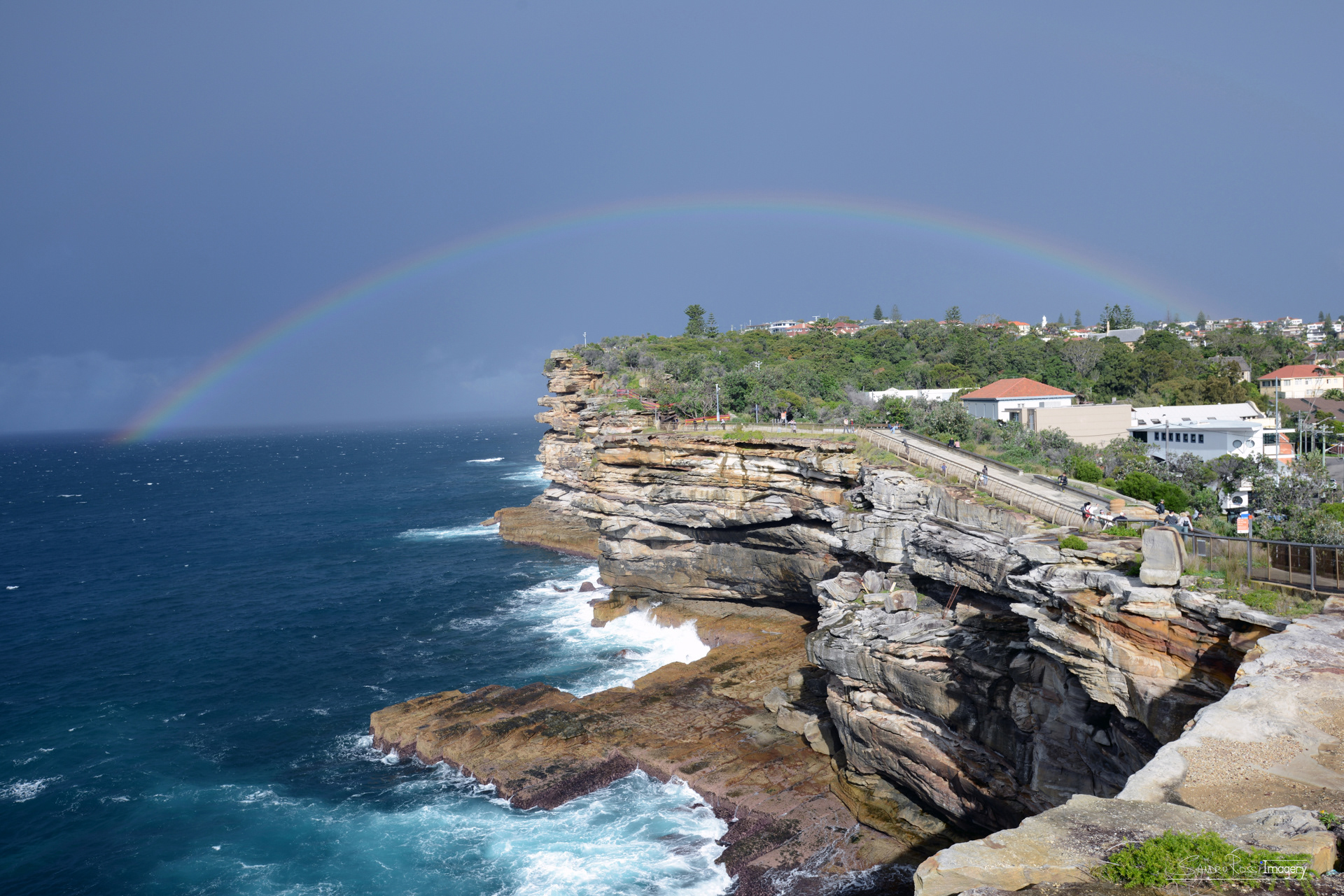 Rainbow @ South Head Sydney The Gap