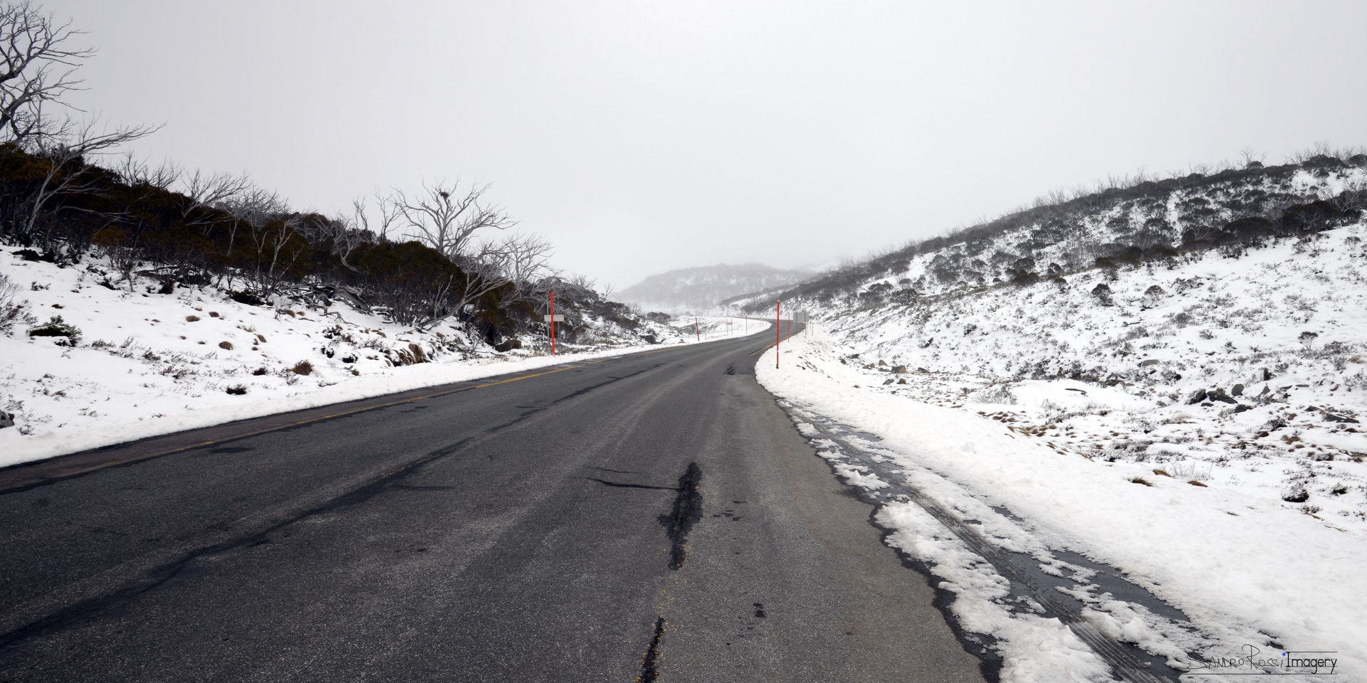 Perisher Creek Road - Australia