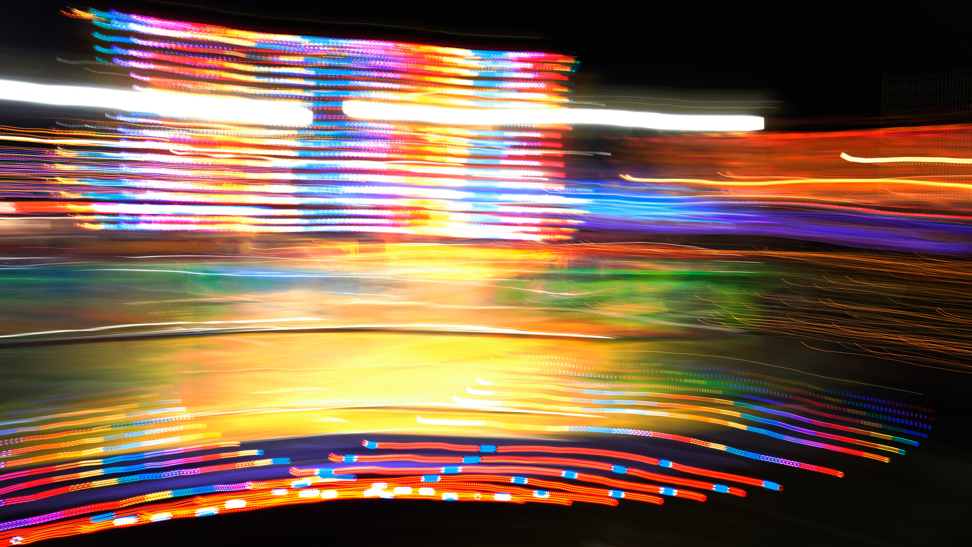Luna Park Abstractions