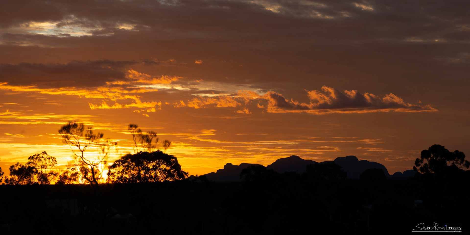 Kata Tjuta Sunset