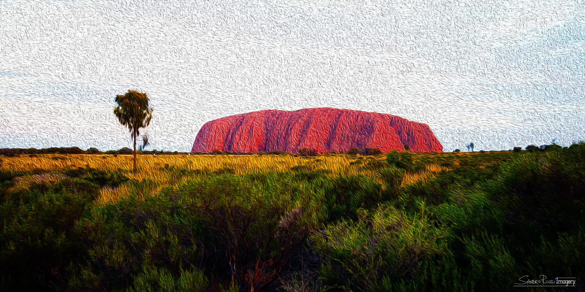 Uluru - Oil