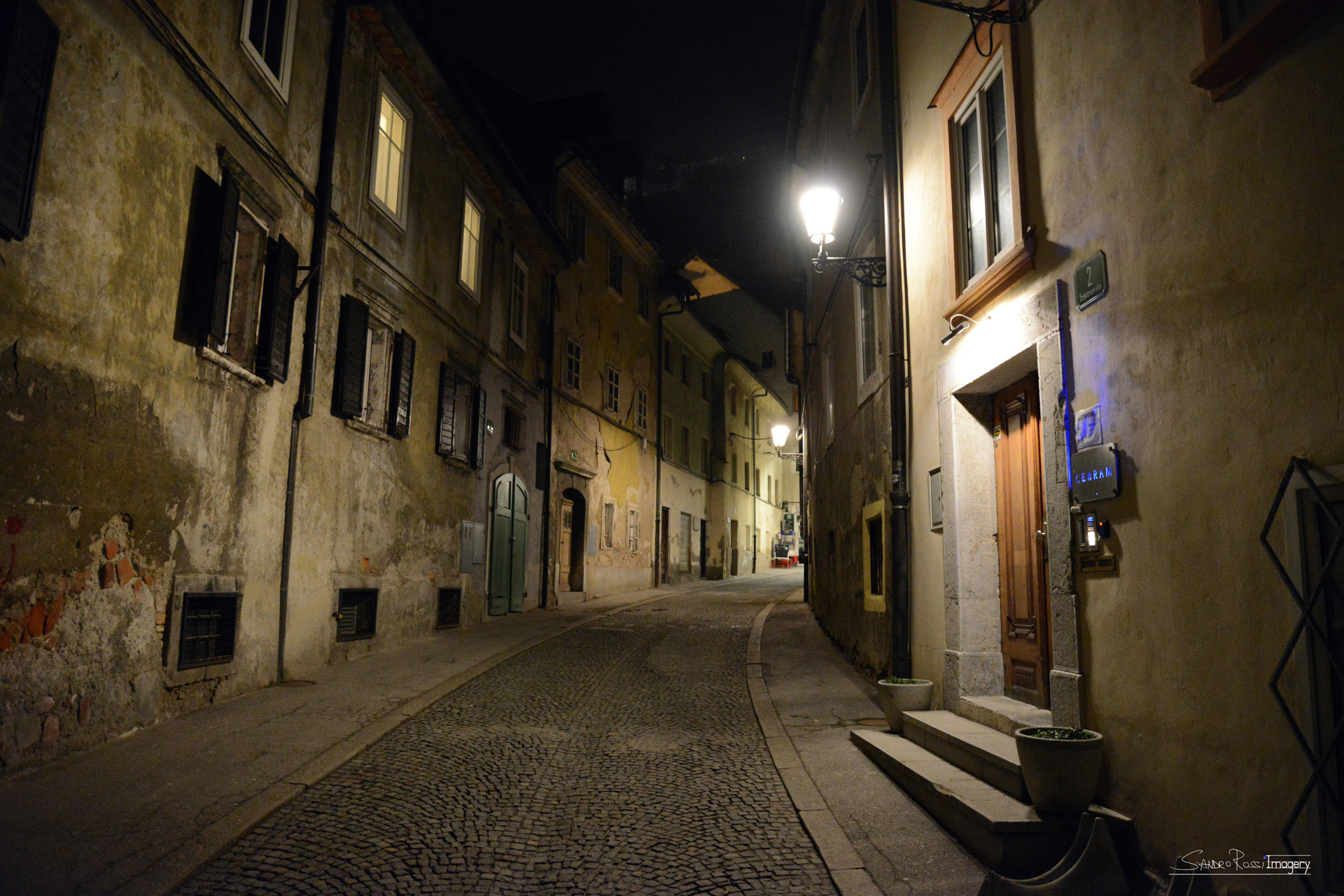 Around Ljubljana @ Night