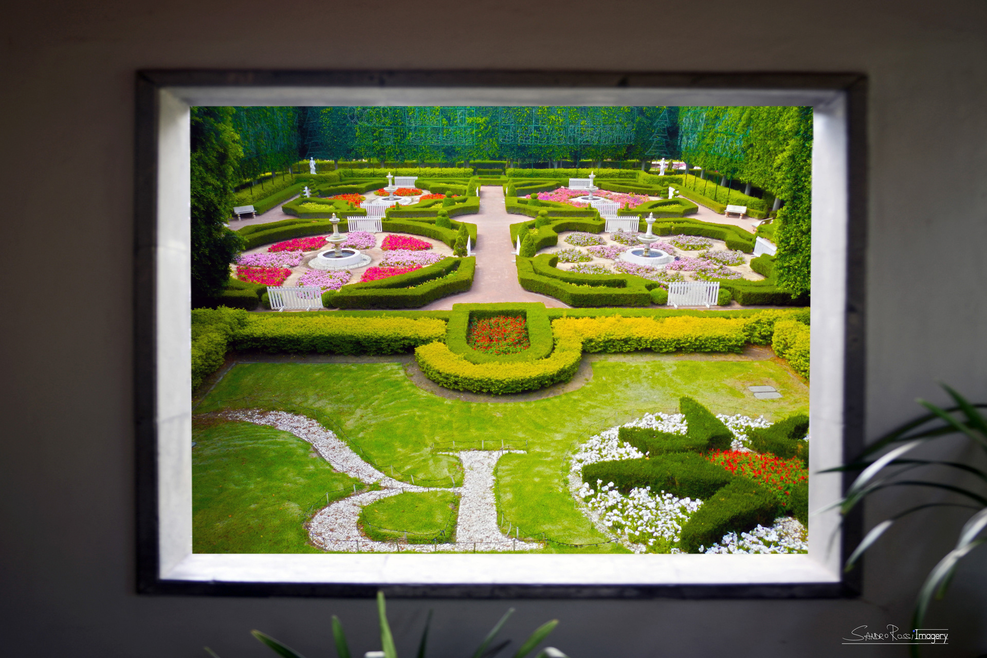 Tuscan Garden