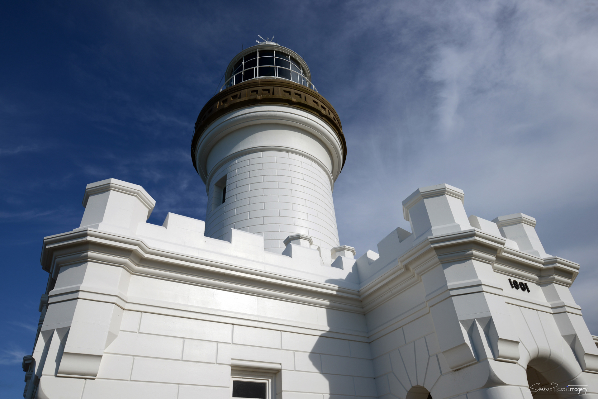 Lord Byron LightHouse