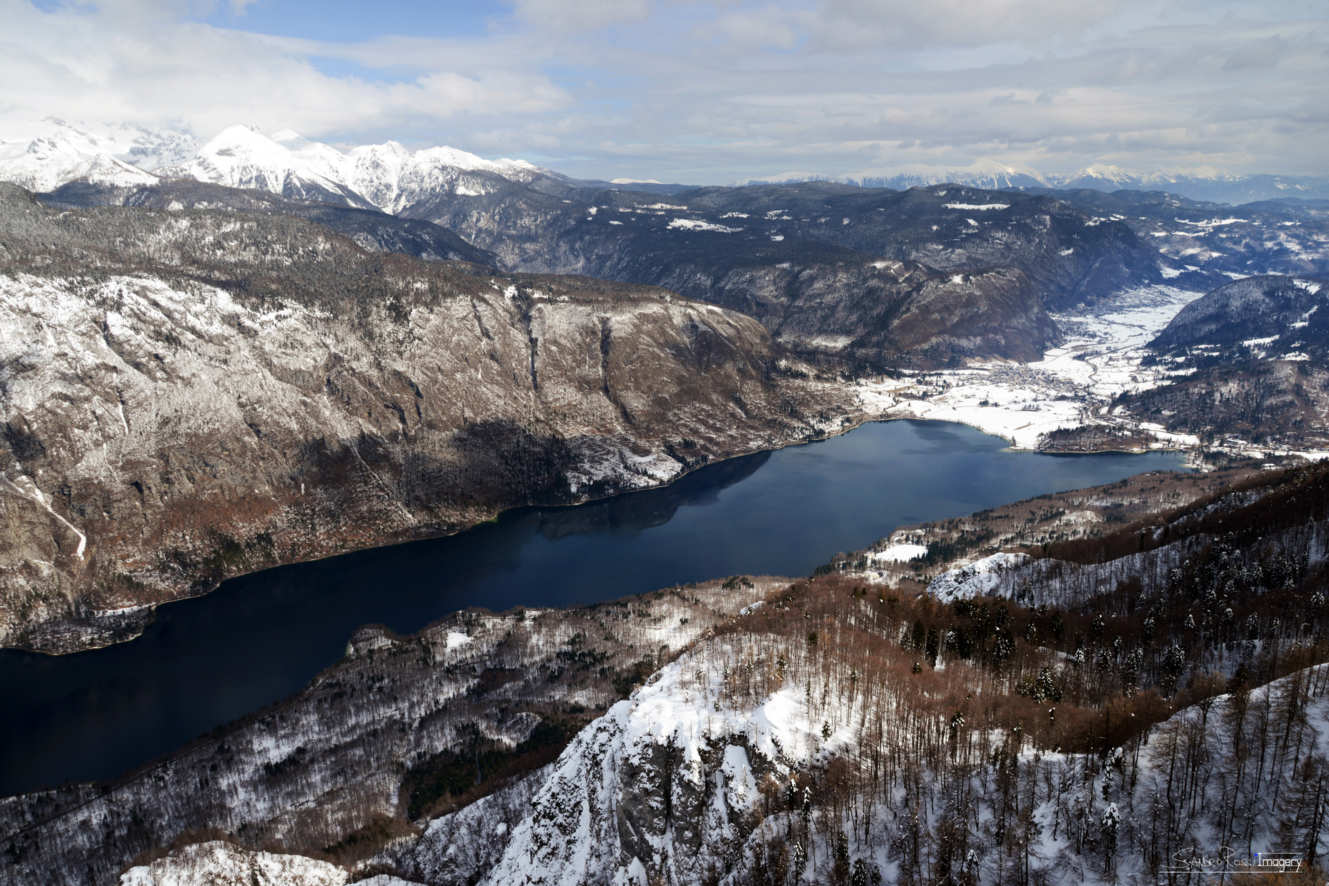 Lake Bohinj - Slovenia