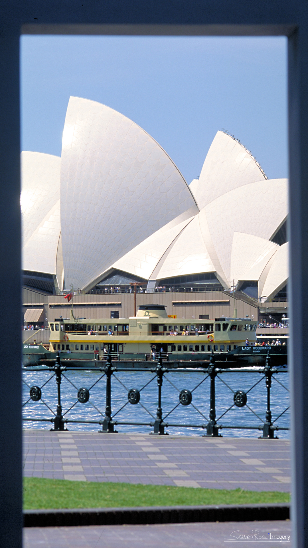 Door with a View