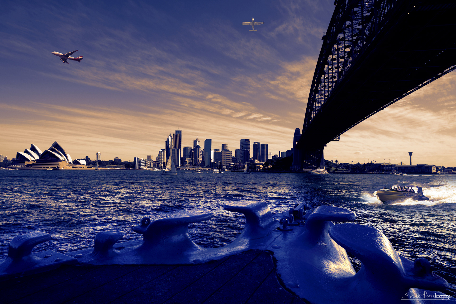 Over and Under the Bridge