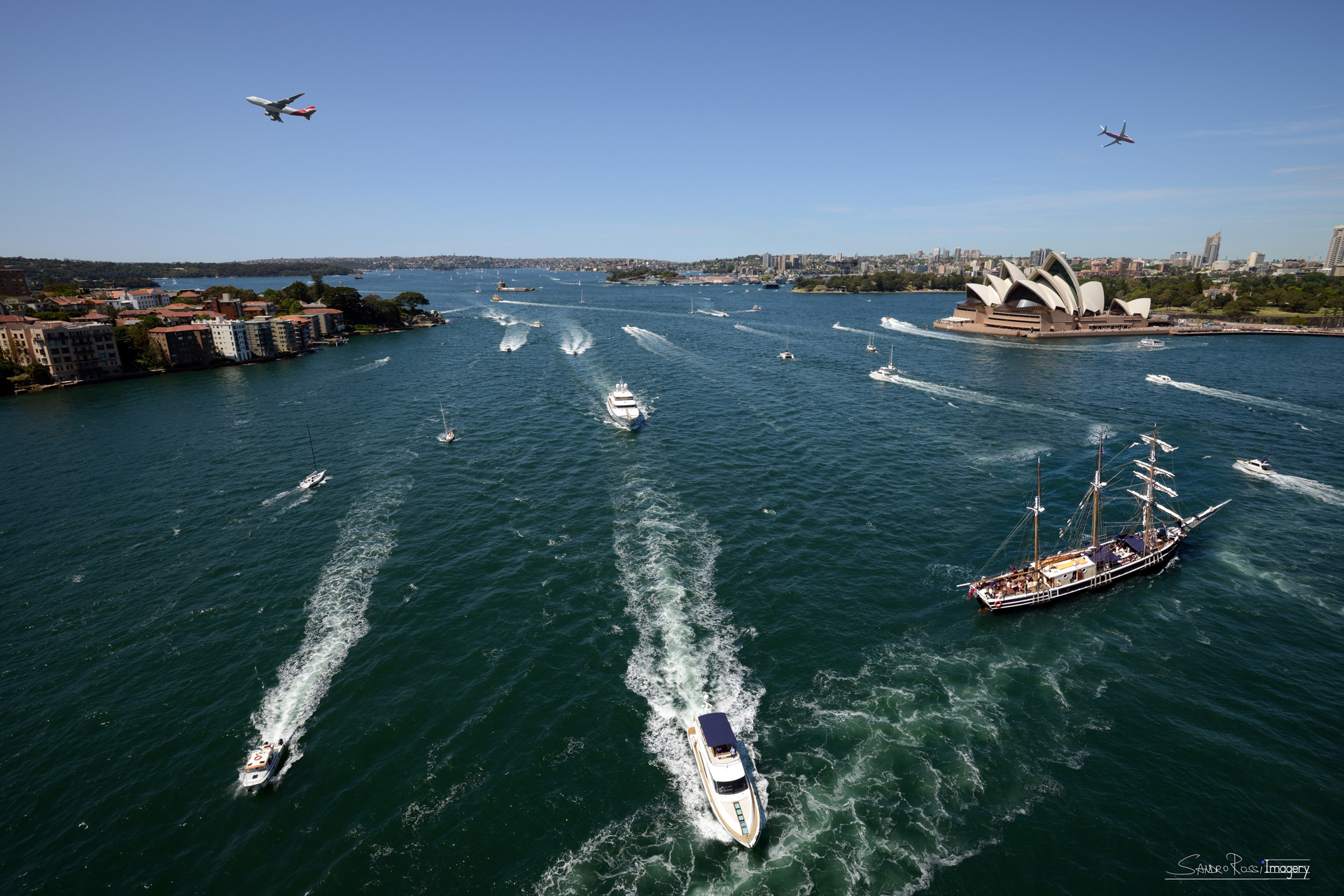 Sydney Busy Weekend
