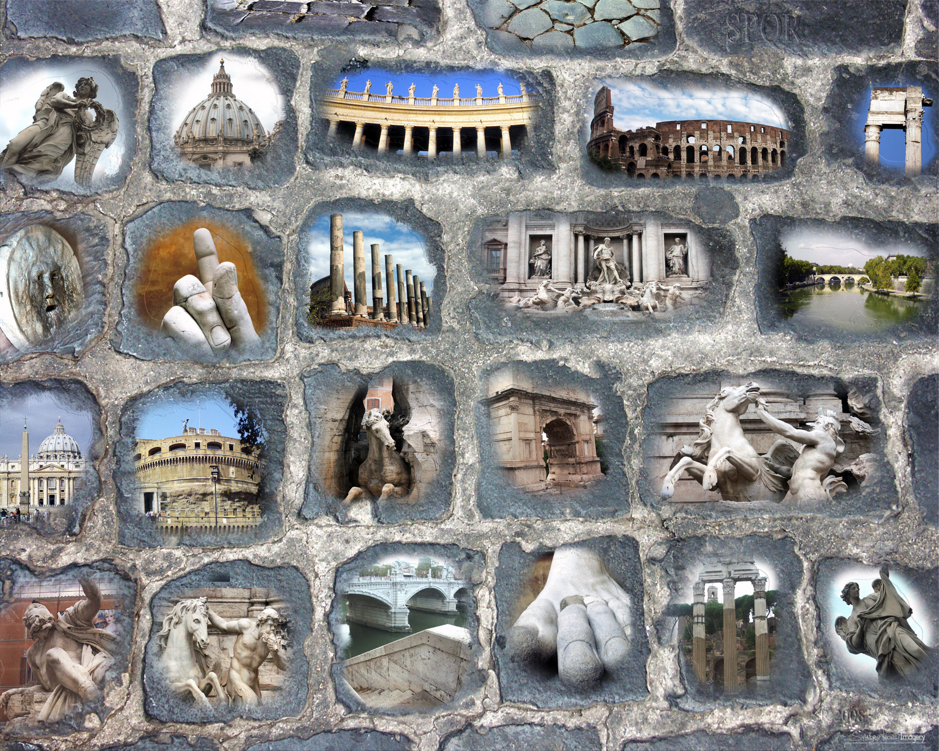 Walking on History I - ROMA