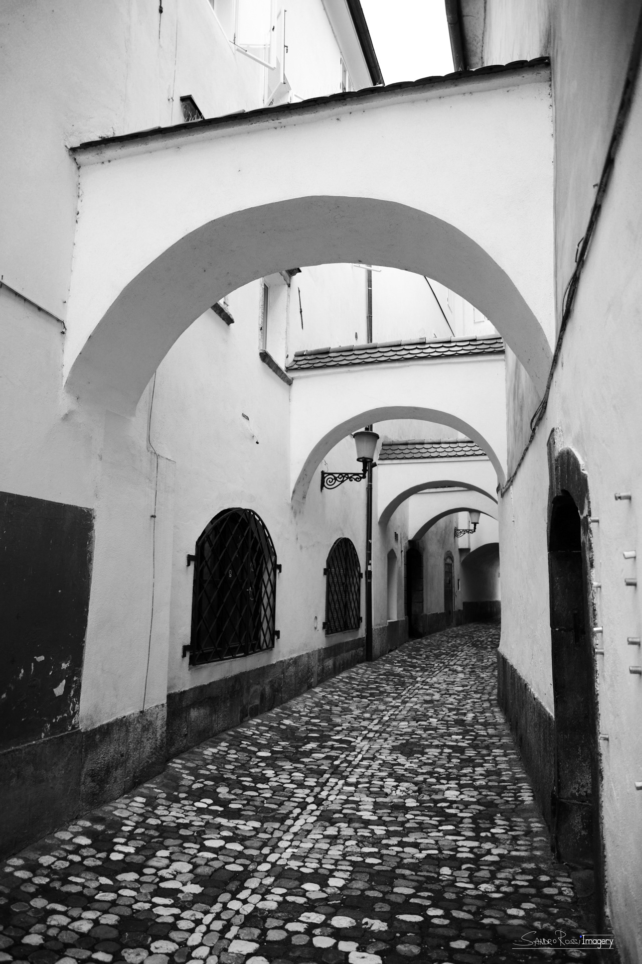 Archway of Ljubljana