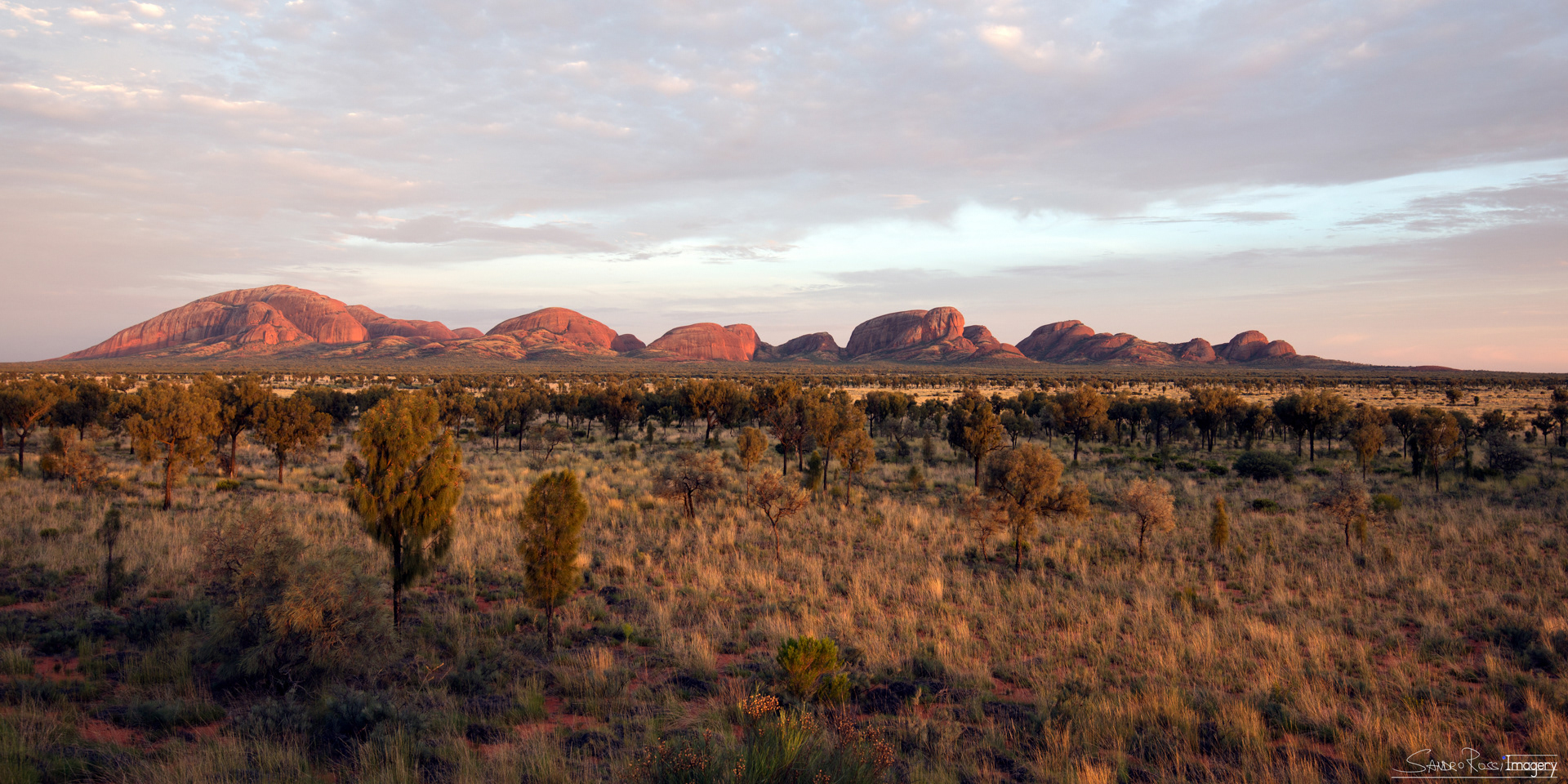 Kata Tjuta Sunrise
