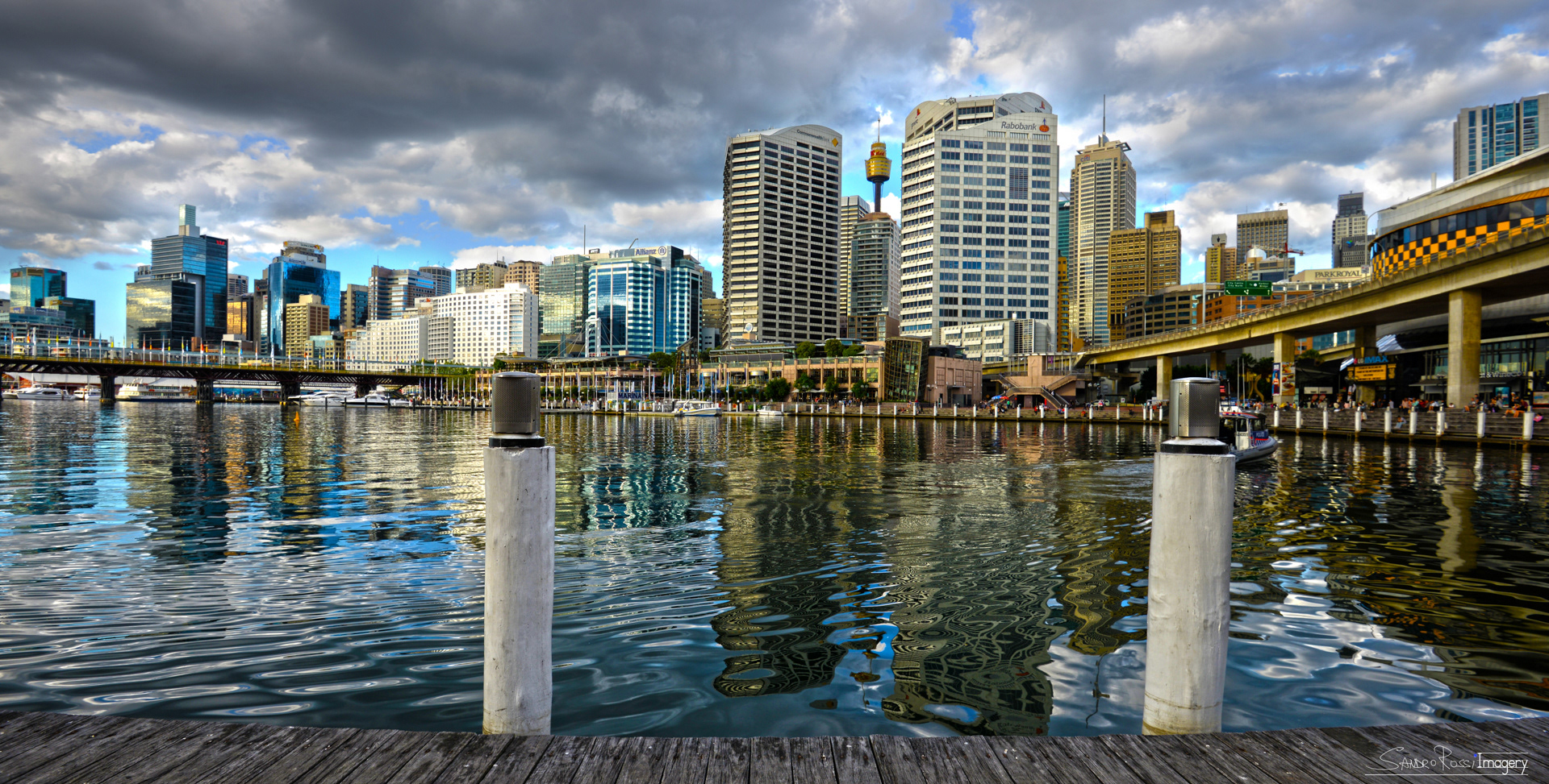 Cockle Bay Wharf - Sydney