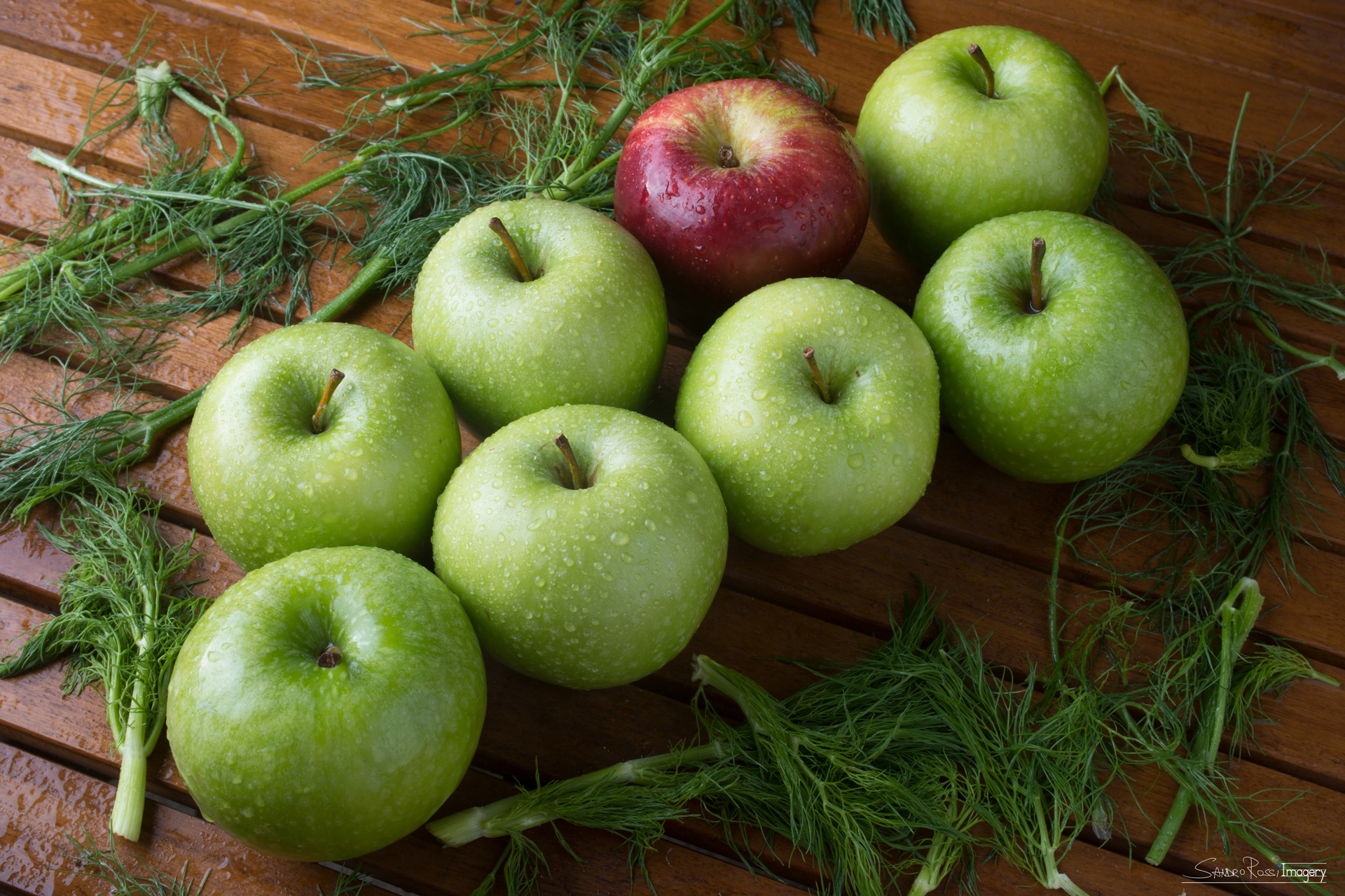 We are all apples!