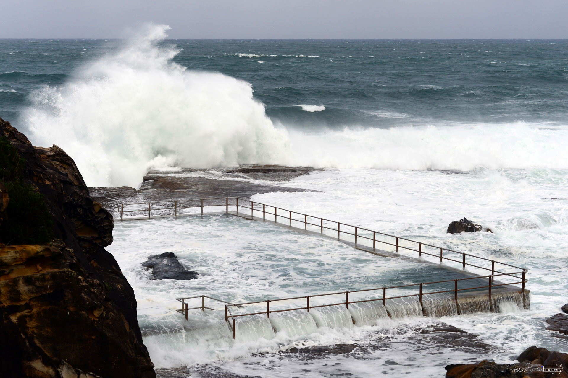 Curl Curl Rock Pool SeaStorm