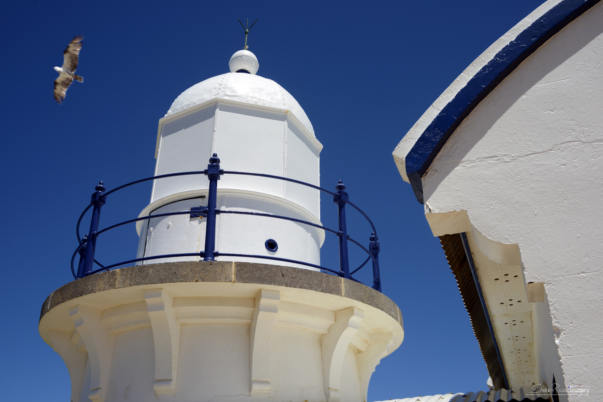 LightHouse and The Sea Eagle
